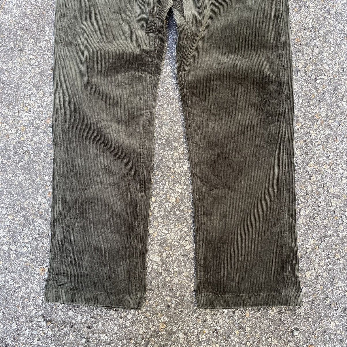Gramicci Gramicci Mens Corduroy Pant Outdoor Size US 28 / EU 44 - 2 Thumbnail