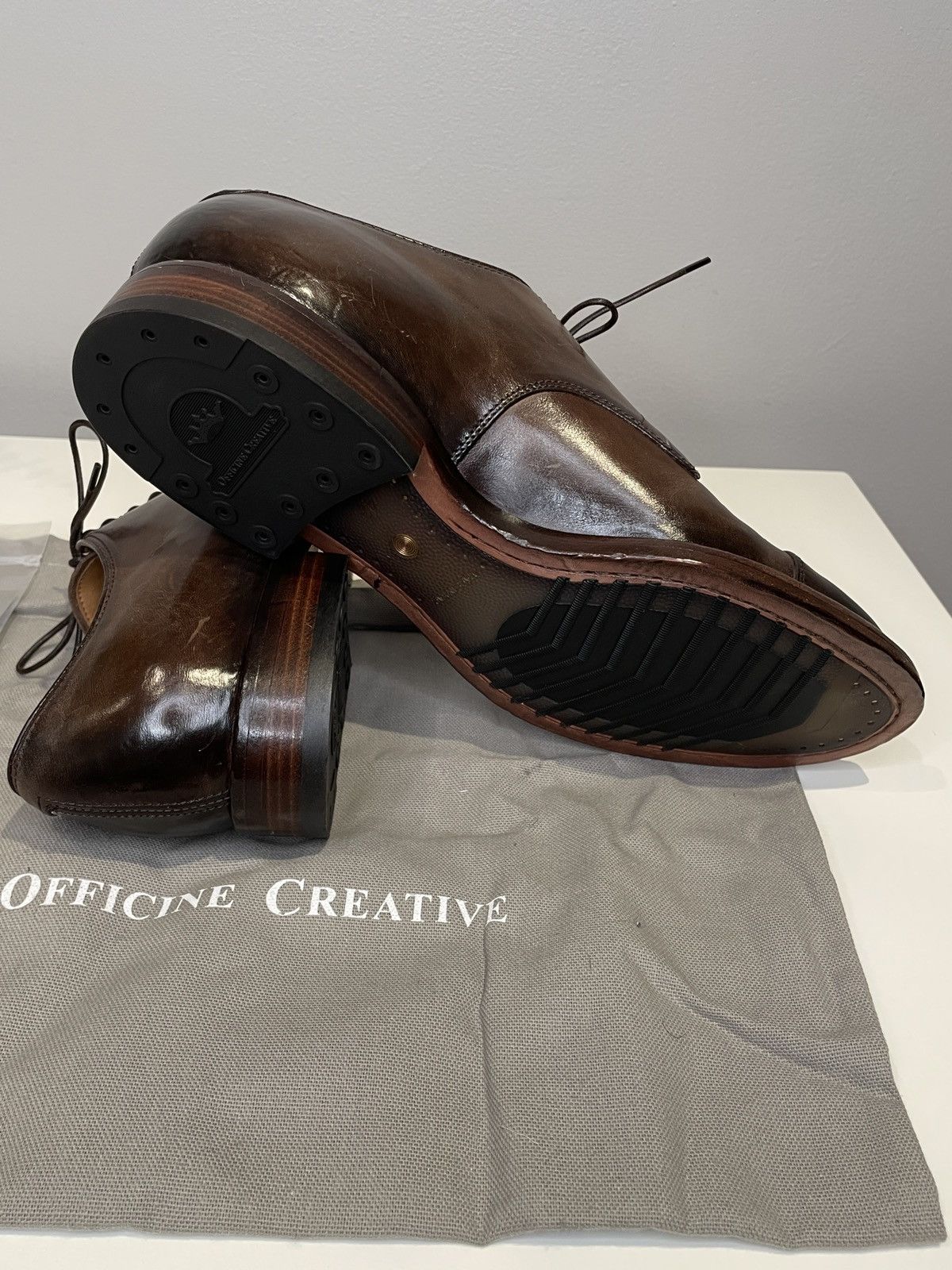 Officine Creative NEW Officine Creative Derby Providence/004 42 EUR US 9 Size US 9 / EU 42 - 10 Thumbnail