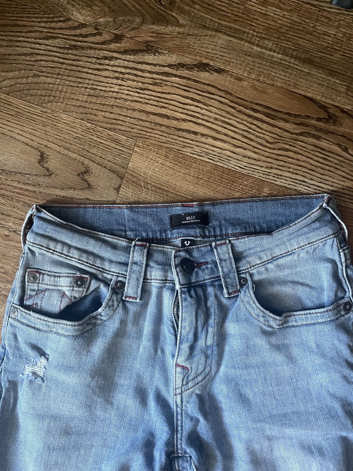 True Religion True Religion Jeans Chief Keef Very Rare Y2K Wide Distressed Size US 29 - 7 Thumbnail