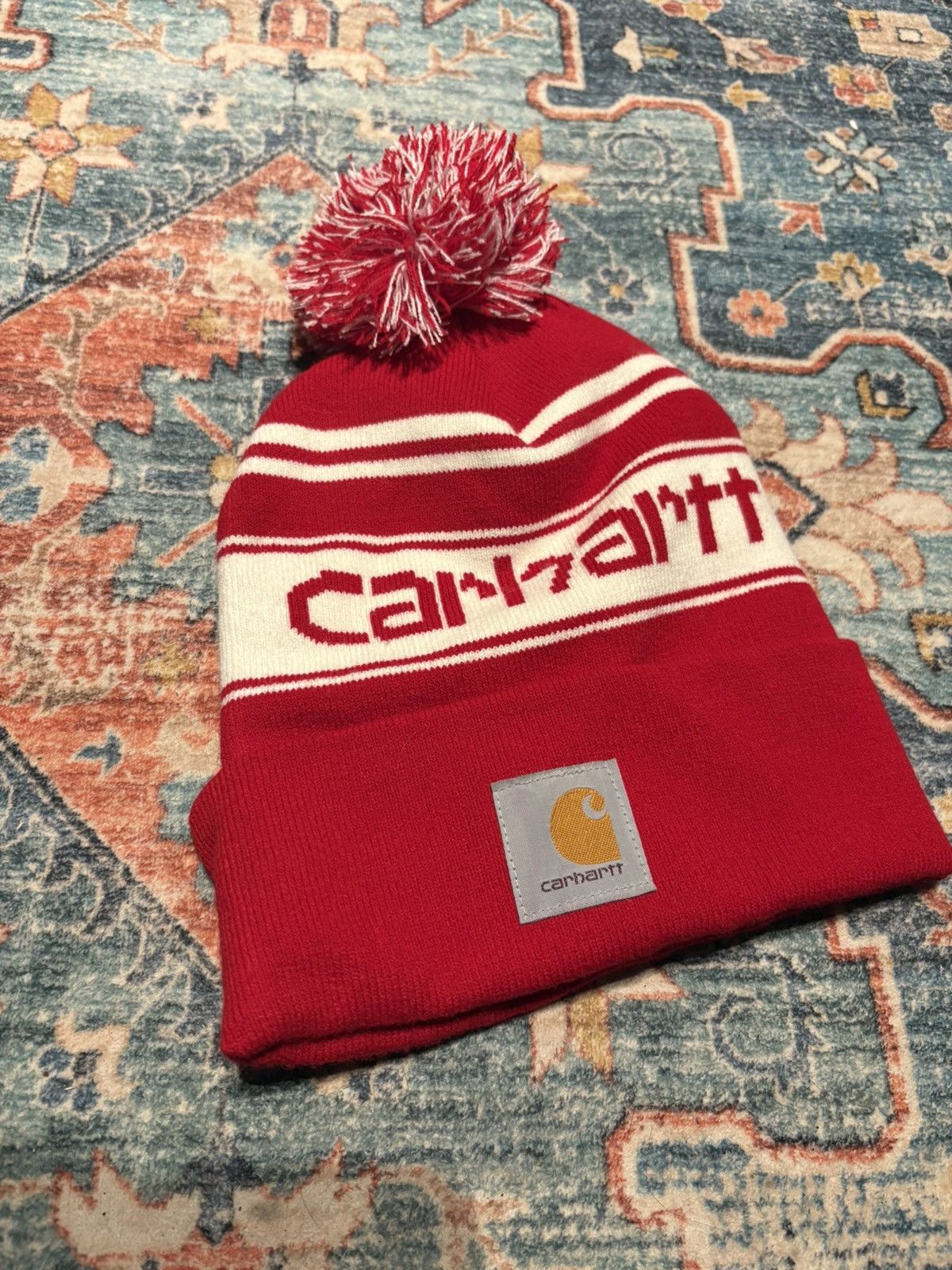 Carhartt × Vintage Carhartt beanie Size ONE SIZE - 1 Thumbnail