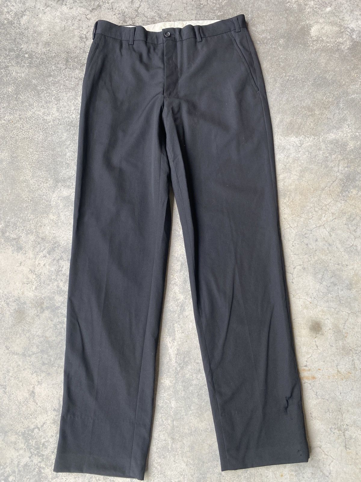 CDG by Comme des Garcons × Comme des Garcons × Comme des Garcons Homme Plus Vintage Comme des garcons Ad08 trouser pants Size US 32 / EU 48 - 2 Thumbnail