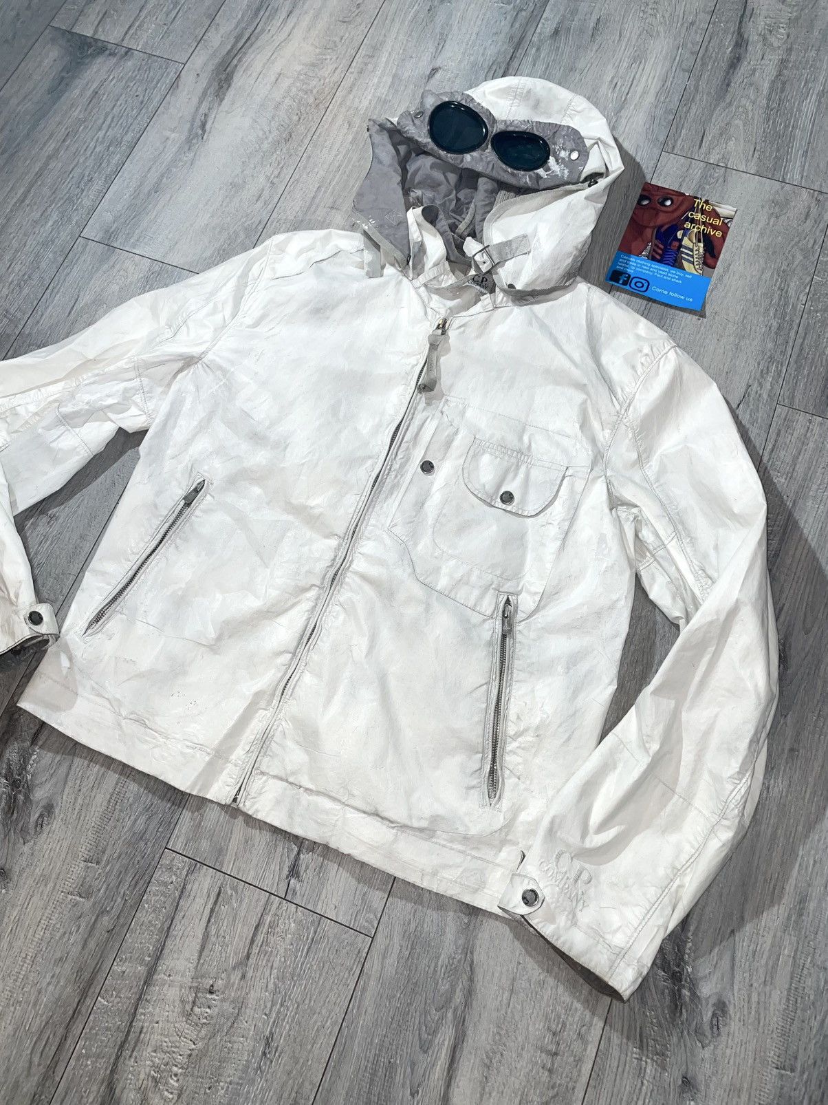 C.P. Company Cp company hand painted Mille size 50 fits medium/ large Size US M / EU 48-50 / 2 - 2 Thumbnail