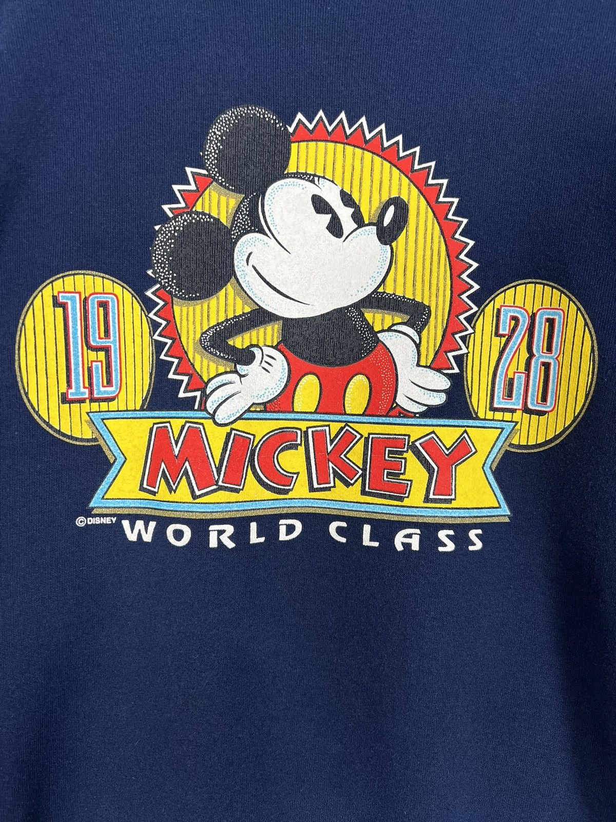Cartoon Network 90s Vintage Mickey World Class Sweatshirt Size US M / EU 48-50 / 2 - 6 Thumbnail