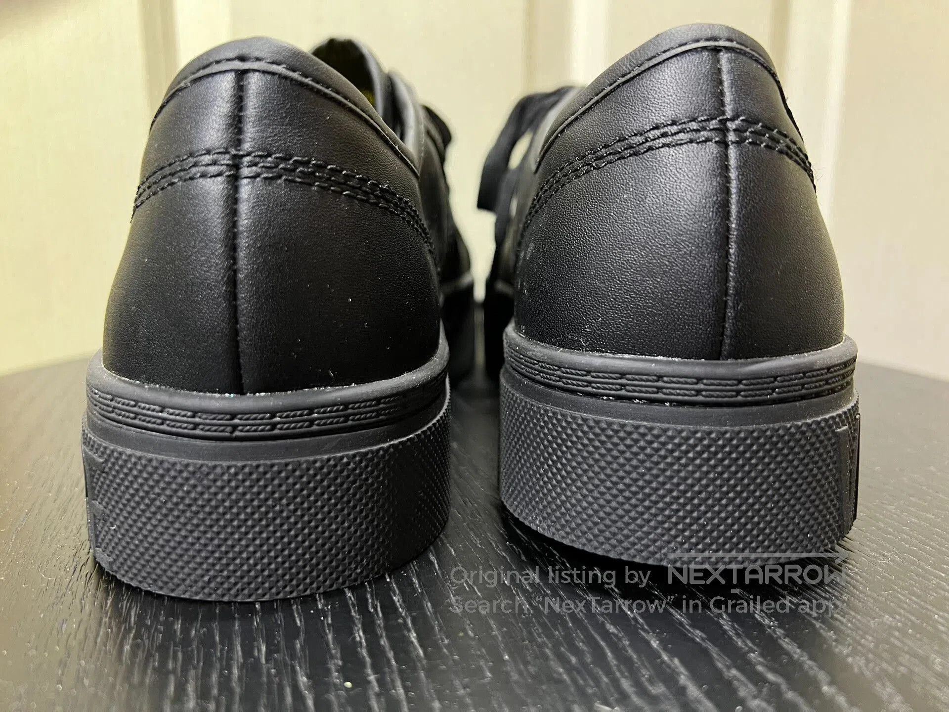 Versace VERSACE Men's Leather Casual Shoes. Size US 7 / EU 40 - 4 Thumbnail