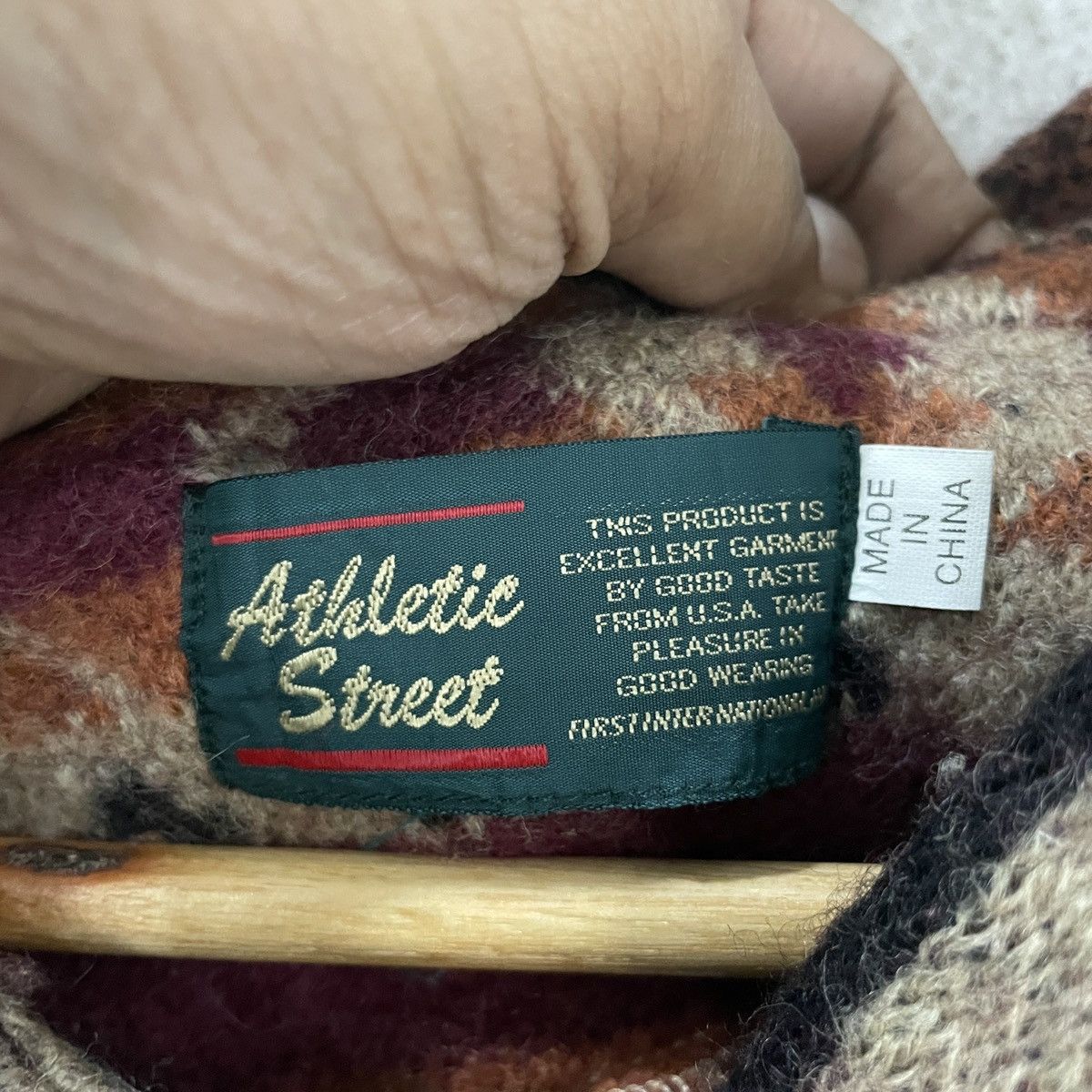 Chicos Vintage Athletic Street Aztex Navajo Hoodies Jacket Size US L / EU 52-54 / 3 - 5 Thumbnail