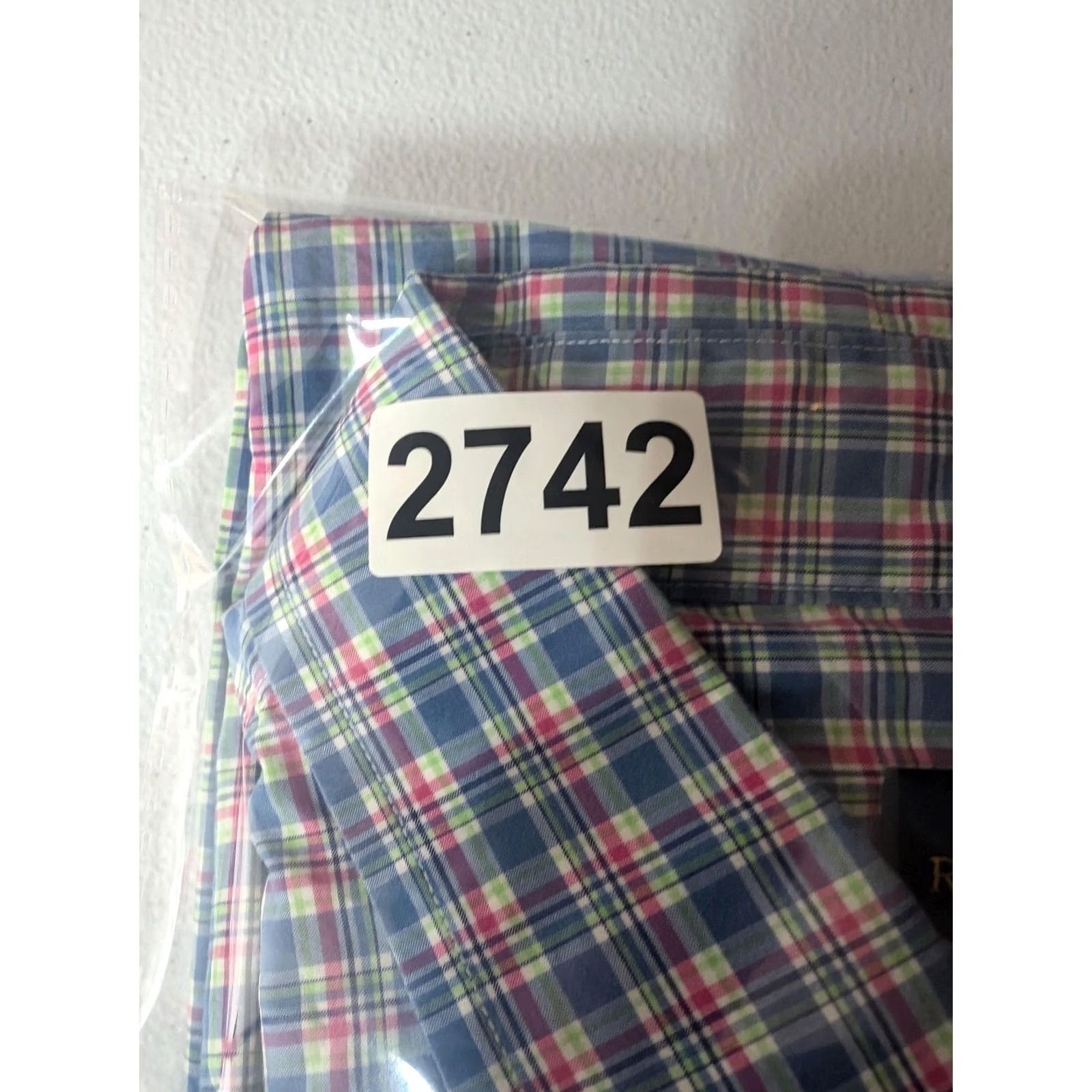 Ralph Lauren Ralph Lauren Shirt Mens 2XL Blue Pink Plaid Button-Down Long Sleeve Pony Logo Size US XXL / EU 58 / 5 - 7 Thumbnail