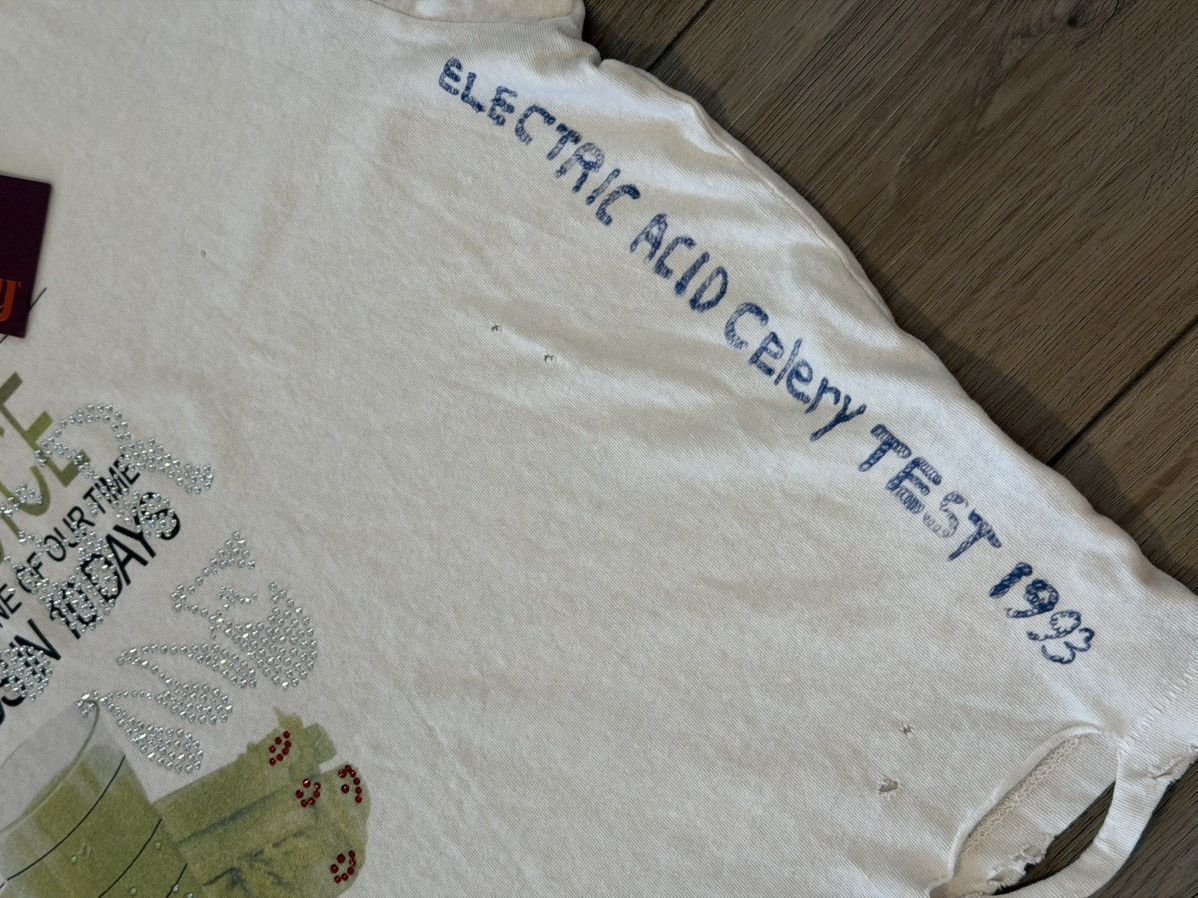 Paly Hollywood Paly Hollywood “Celery Cleanse” Tee Size US S / EU 44-46 / 1 - 4 Thumbnail