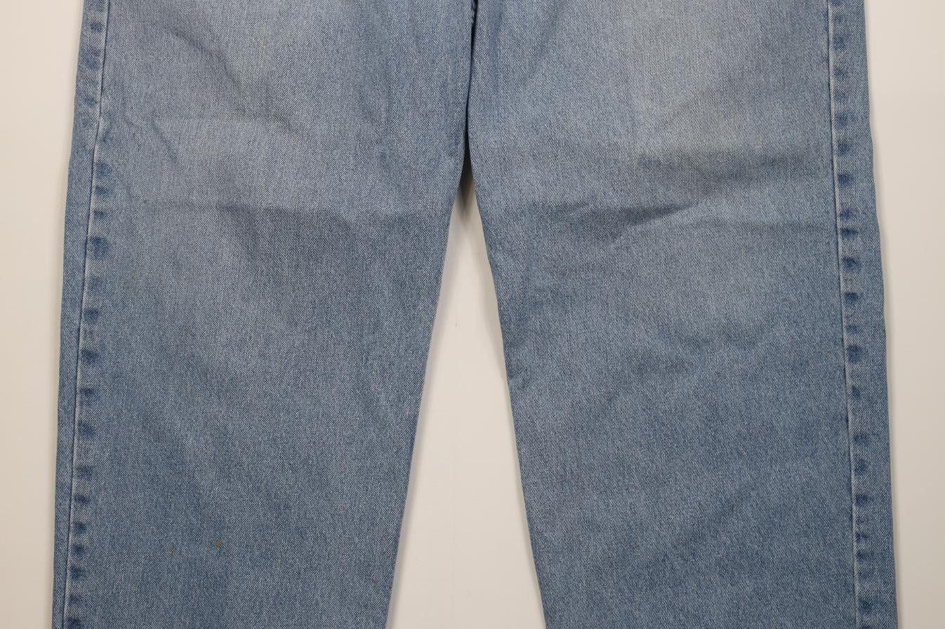 Levi's Vintage Y2K 2004 Levis 550 Relaxed Fit Denim Jeans Blue Size US 44 / EU 60 - 3 Thumbnail
