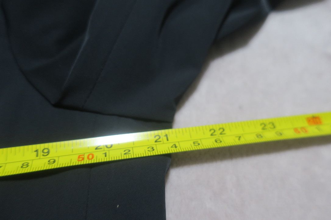 Prada Men's Black Blazer/Suit Jacket Size 54R - 11 Thumbnail