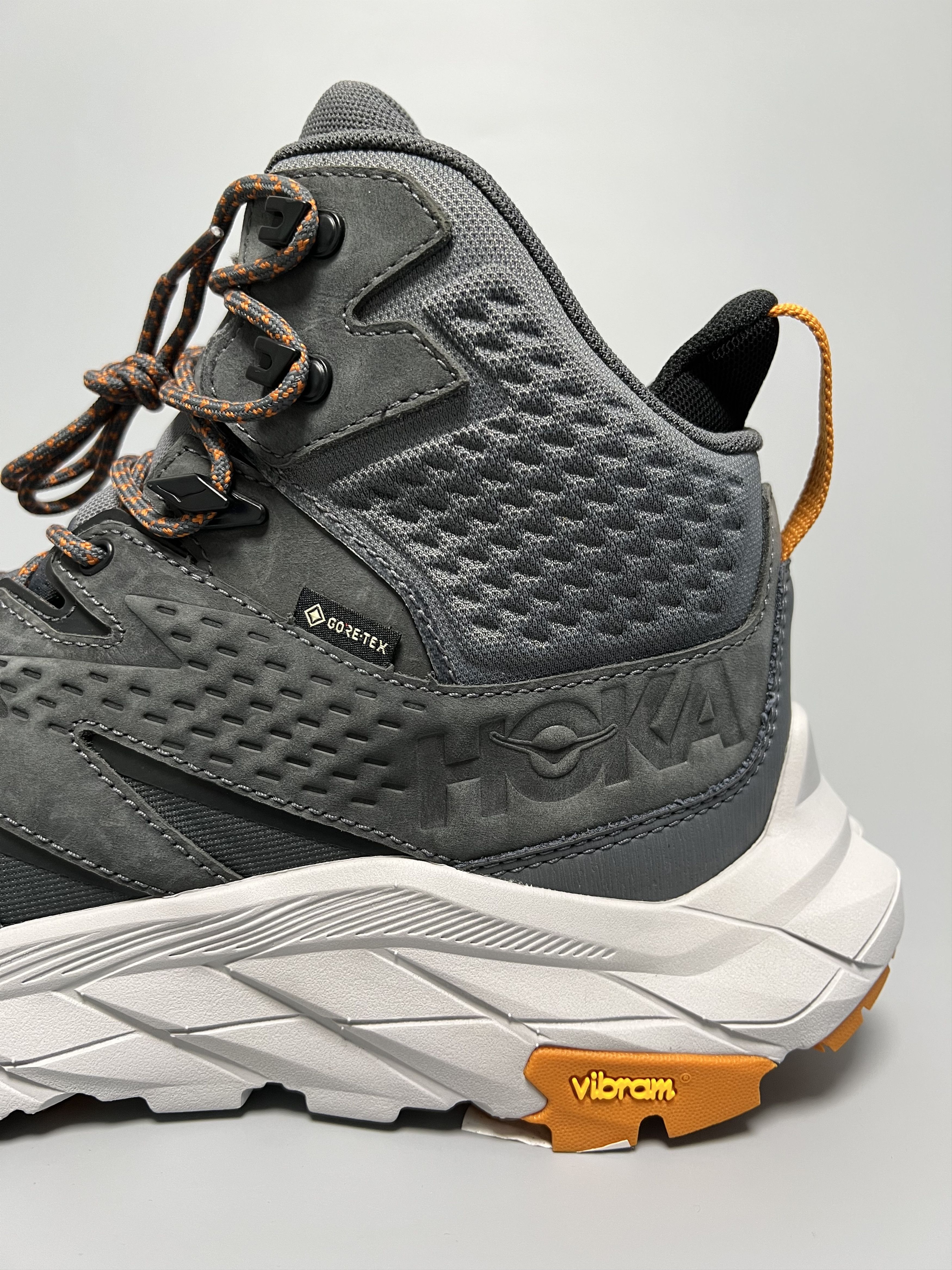 Hoka 9D Hoka One One Anacapa Mid GTX Gore-Tex Men's Hiking Shoes Size US 9 / EU 42 - 9 Thumbnail