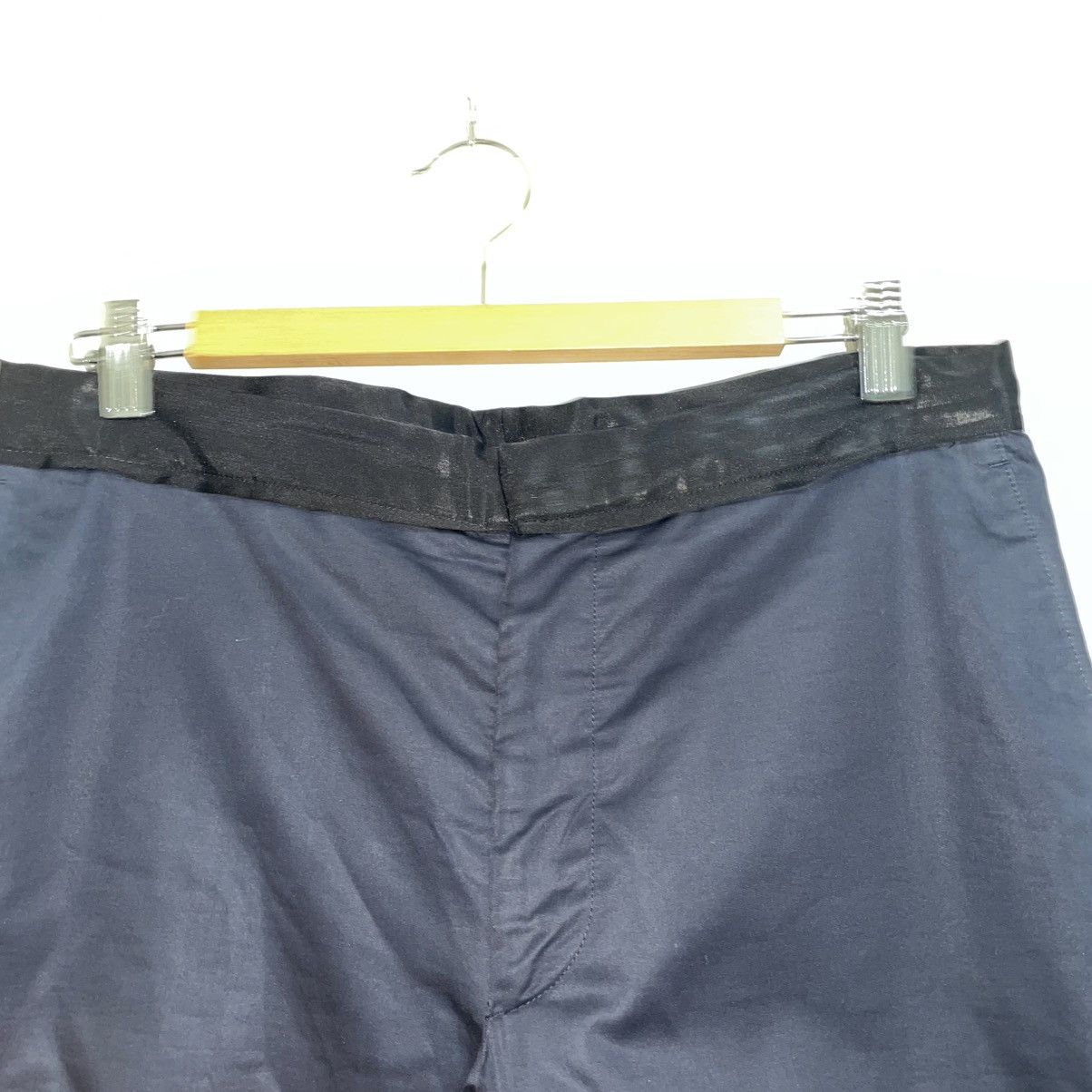Lanvin Lanvin Trousers Two Tone Waistband Size US 31 - 3 Thumbnail