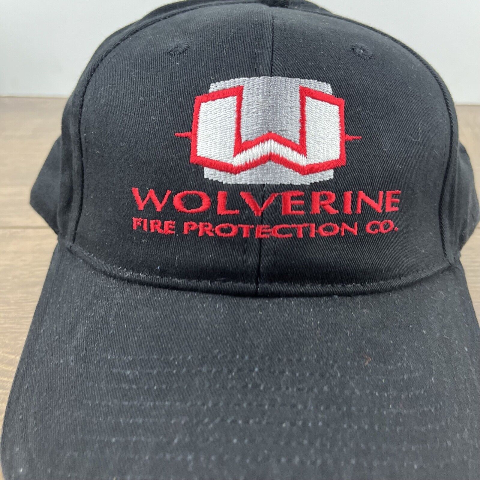 Other Wolverine Fire Protection Hat Black Cap Hat Adjustable Hat B Size ONE SIZE - 7 Thumbnail