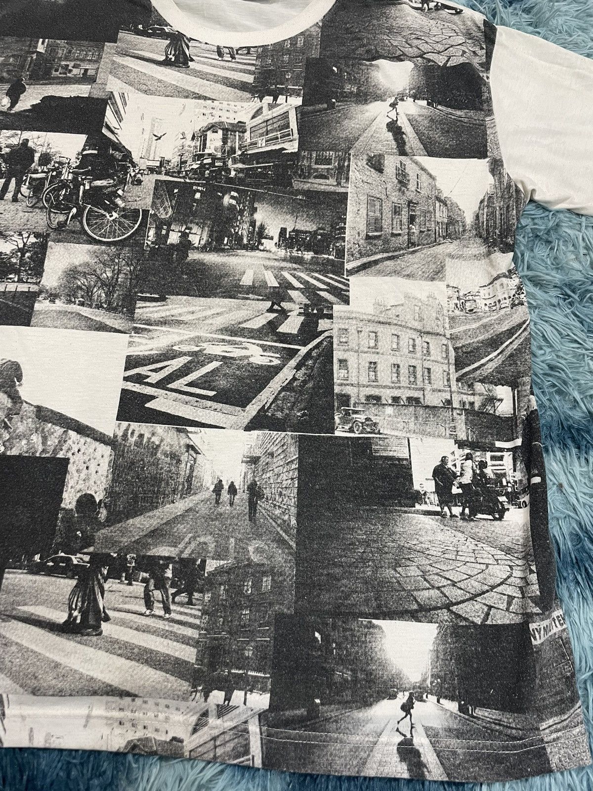 Japanese Brand × Vintage Forgotten Streets Tee – Oval Dice Japan Size US L / EU 52-54 / 3 - 5 Thumbnail