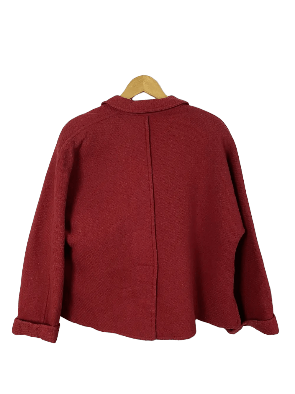 Ferre × Gianfranco Ferre × Japanese Brand Gianfranco Ferre Wool Coat Jacket Size L / US 10 / IT 46 - 3 Thumbnail