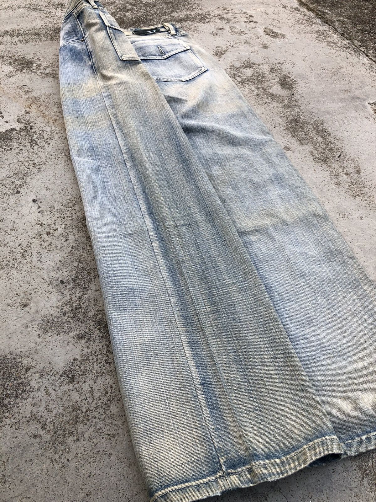 Diesel WIDE LEG RUSTY DENIM BY DIESEL Size US 33 - 11 Thumbnail