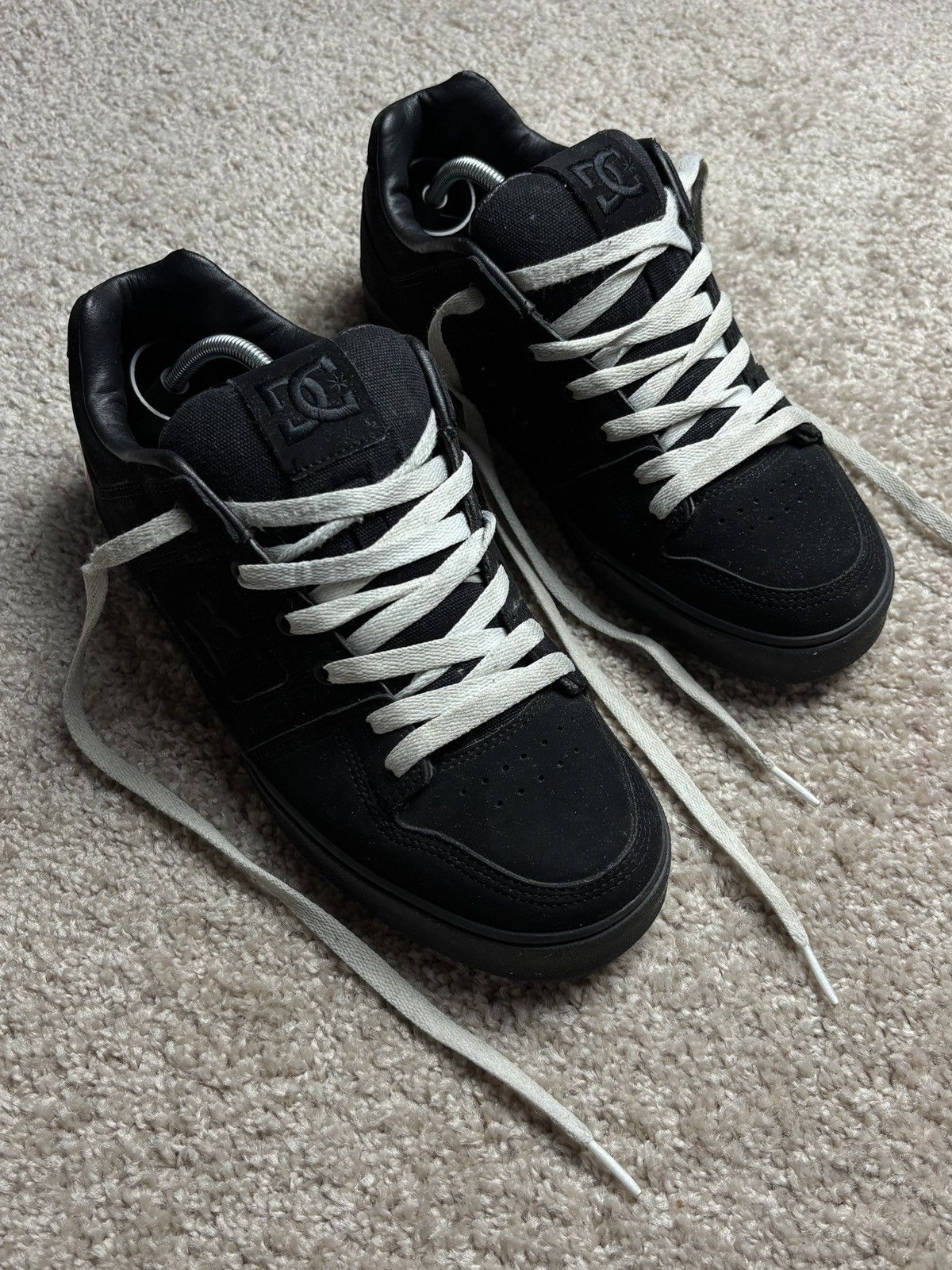 DC DC Pure Skate Low Mexico Sneakers Skateboard Shoes Vintage Size US 10 / EU 43 - 1 Thumbnail