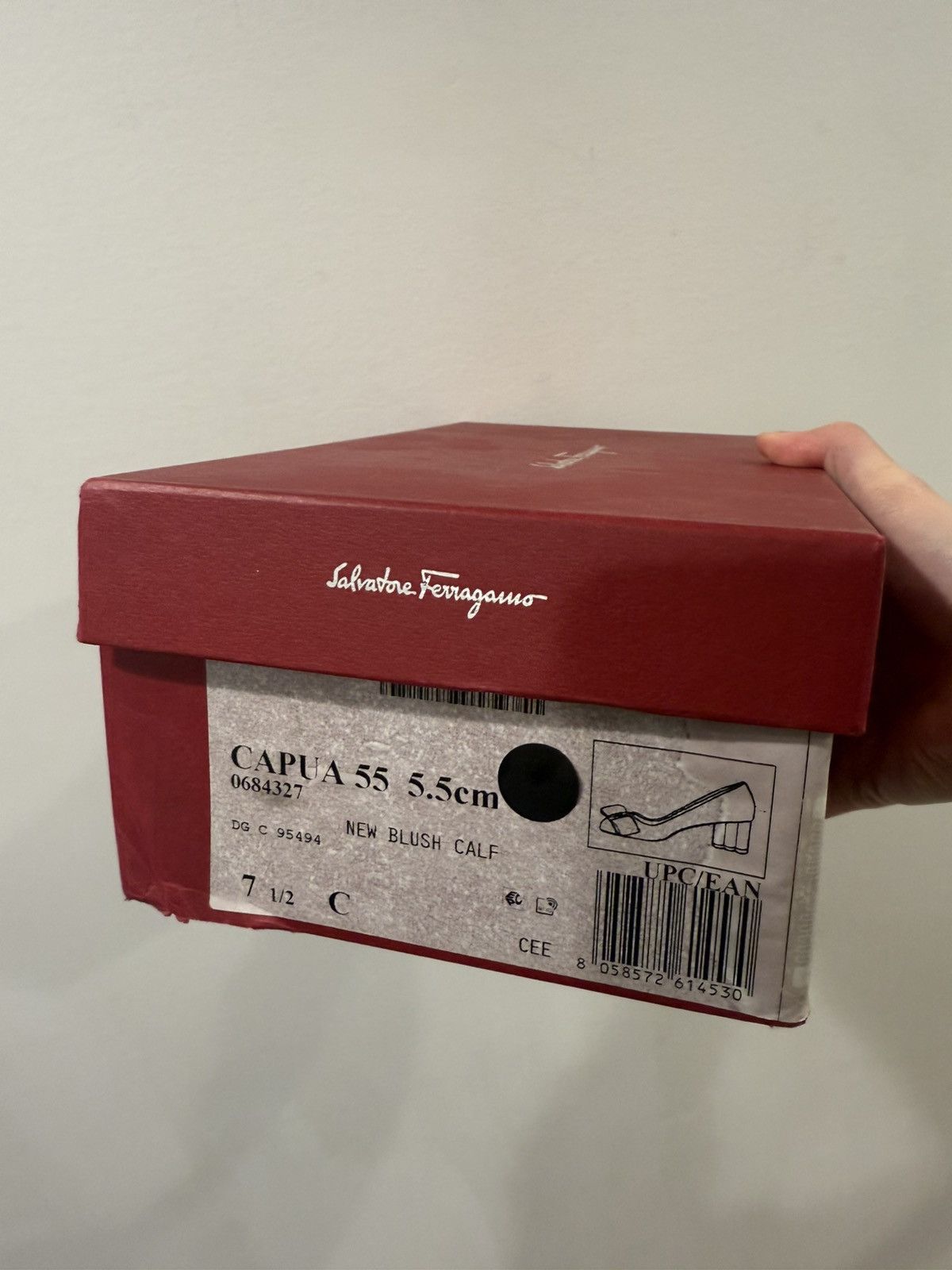 Salvatore Ferragamo salvatore ferragamo capua 55 Size US 7.5 / IT 37.5 - 7 Thumbnail