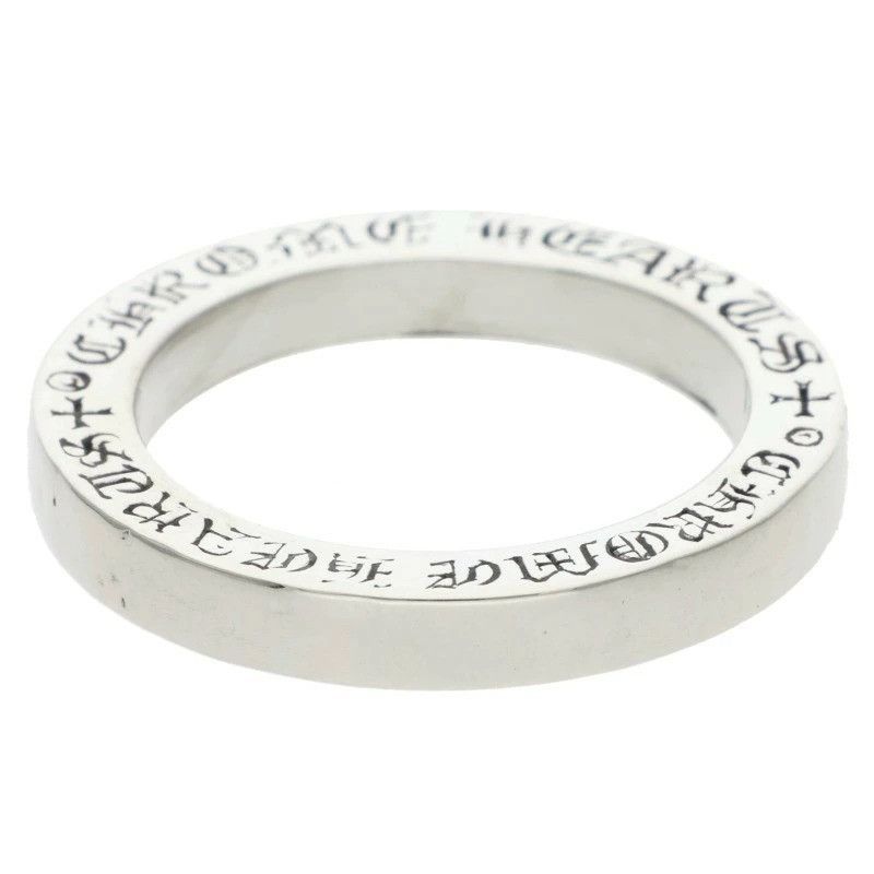 Chrome Hearts size 5.5🔥 CHROME HEARTS SPACER RING PLAIN silver Size ONE SIZE - 2 Thumbnail