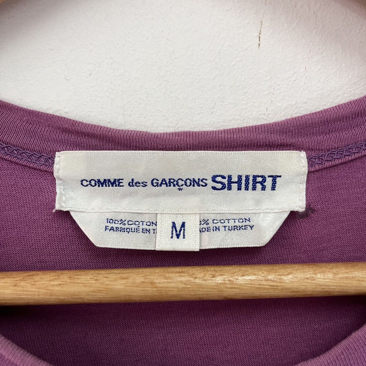 Comme des Garcons Comme Des Garcons Basics-Tee. Size US M / EU 48-50 / 2 - 4 Thumbnail