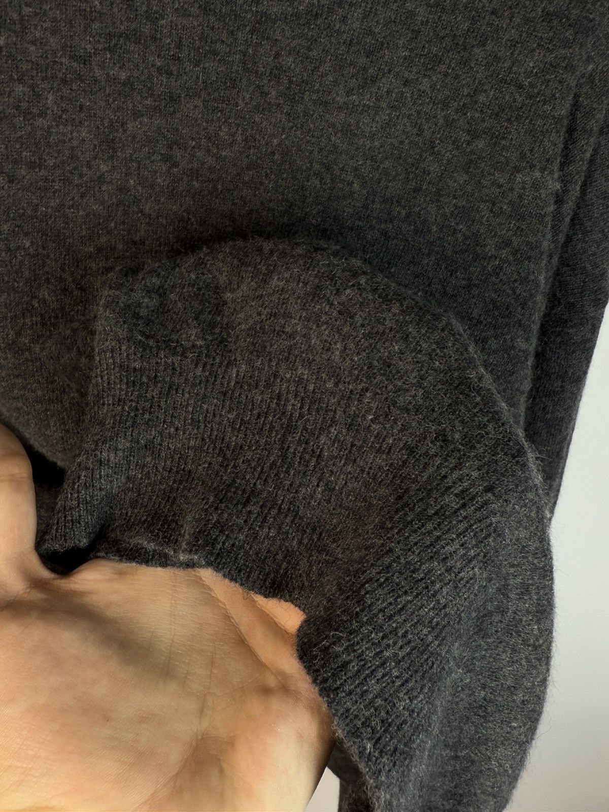 Yves Saint Laurent 🇮🇹Super Soft YSL Sweater Wool YSL Turtleneck YSL Sweatshirt Size US XL / EU 56 / 4 - 10 Thumbnail