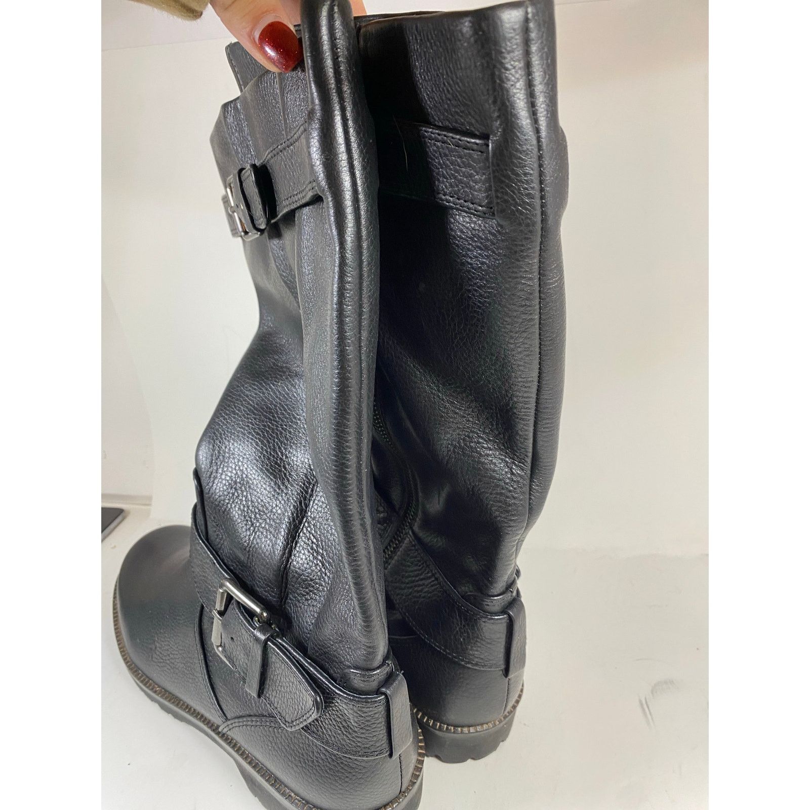 Kenneth Cole Kenneth Cole Gentle Souls Buckle Up Boots 9.5W Size US 9.5 / IT 39.5 - 9 Thumbnail