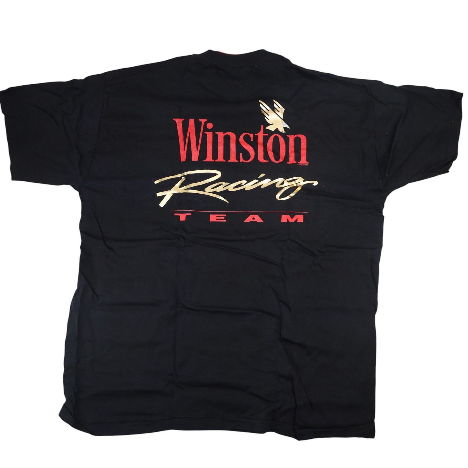 90s Winston Racing Team Tシャツ　ブラックフェード Winston Racing Team Vintage 90s Black Tee size XL | eBay