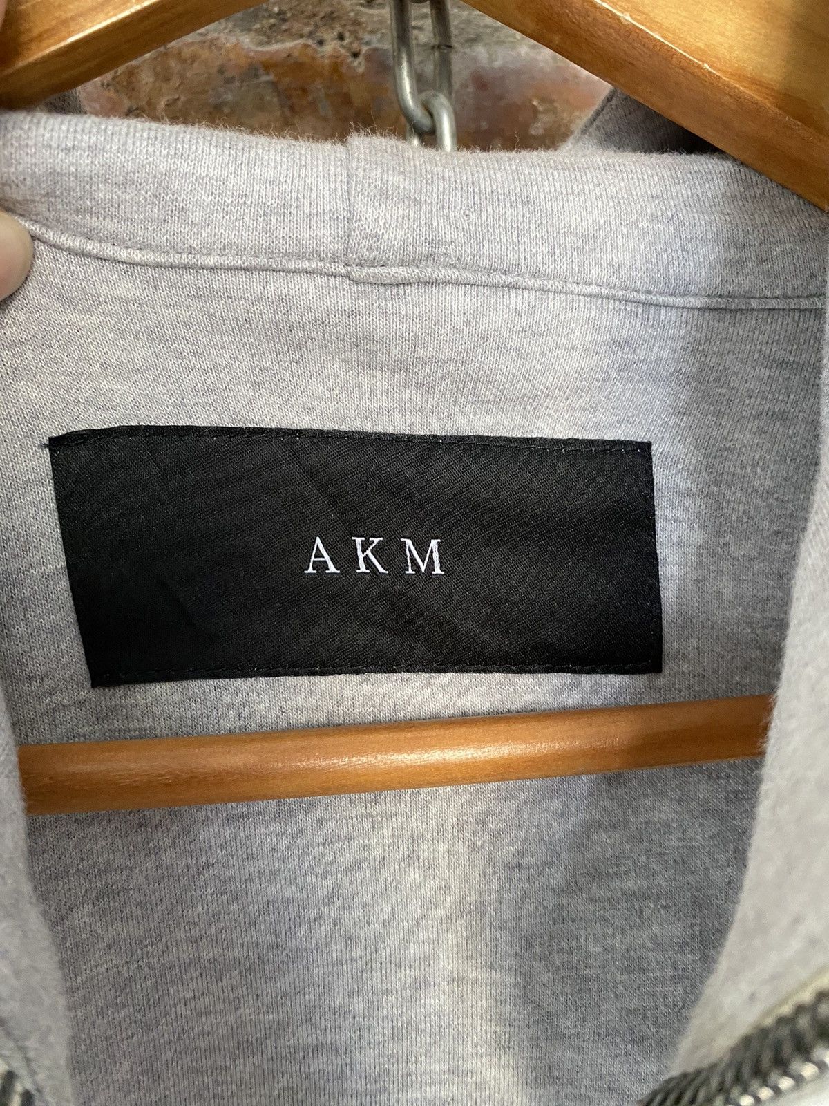 AKM AKM Japan Large Lampo Zipper paneled hoodie Size US M / EU 48-50 / 2 - 12 Thumbnail
