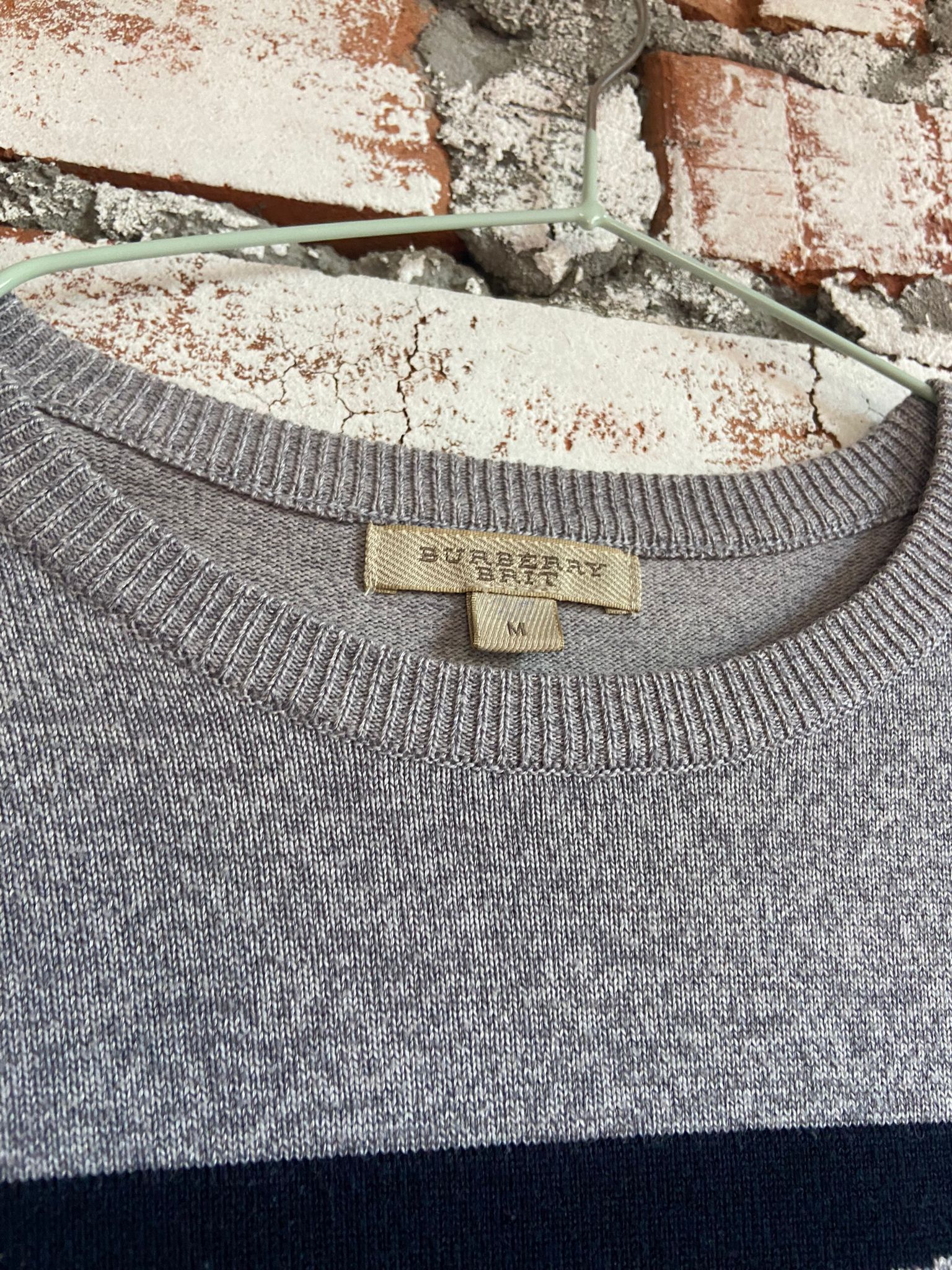Burberry Burberry sweater logo vintage Size M / US 6-8 / IT 42-44 - 2 Thumbnail