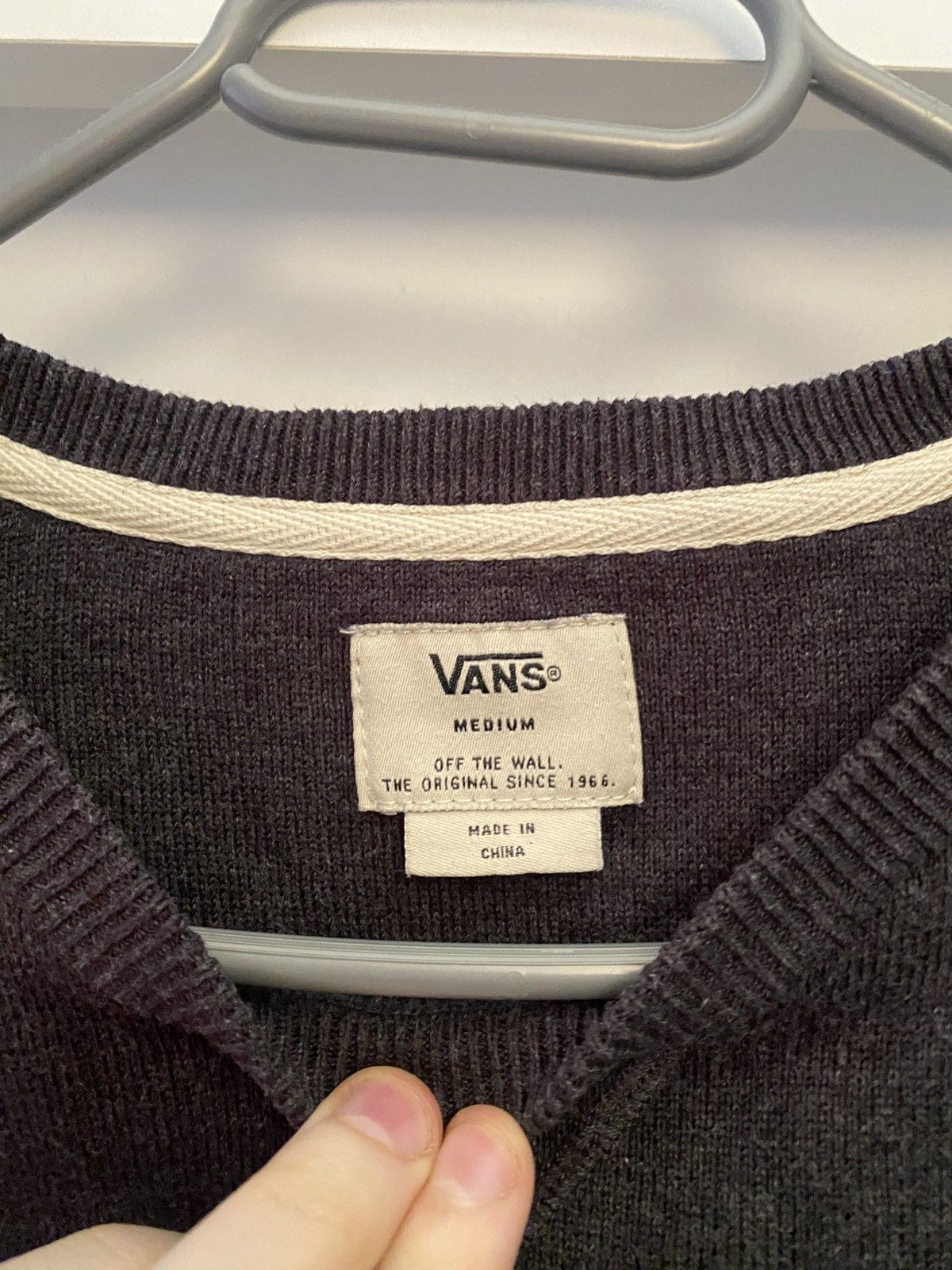 Vans Vans skull knitwear Size US M / EU 48-50 / 2 - 2 Thumbnail