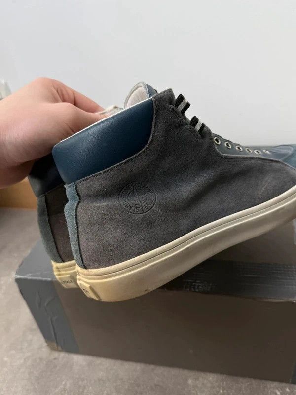 Stone Island Stone Island shoes sneakers street wear luxury Size US 8 / EU 41 - 5 Thumbnail