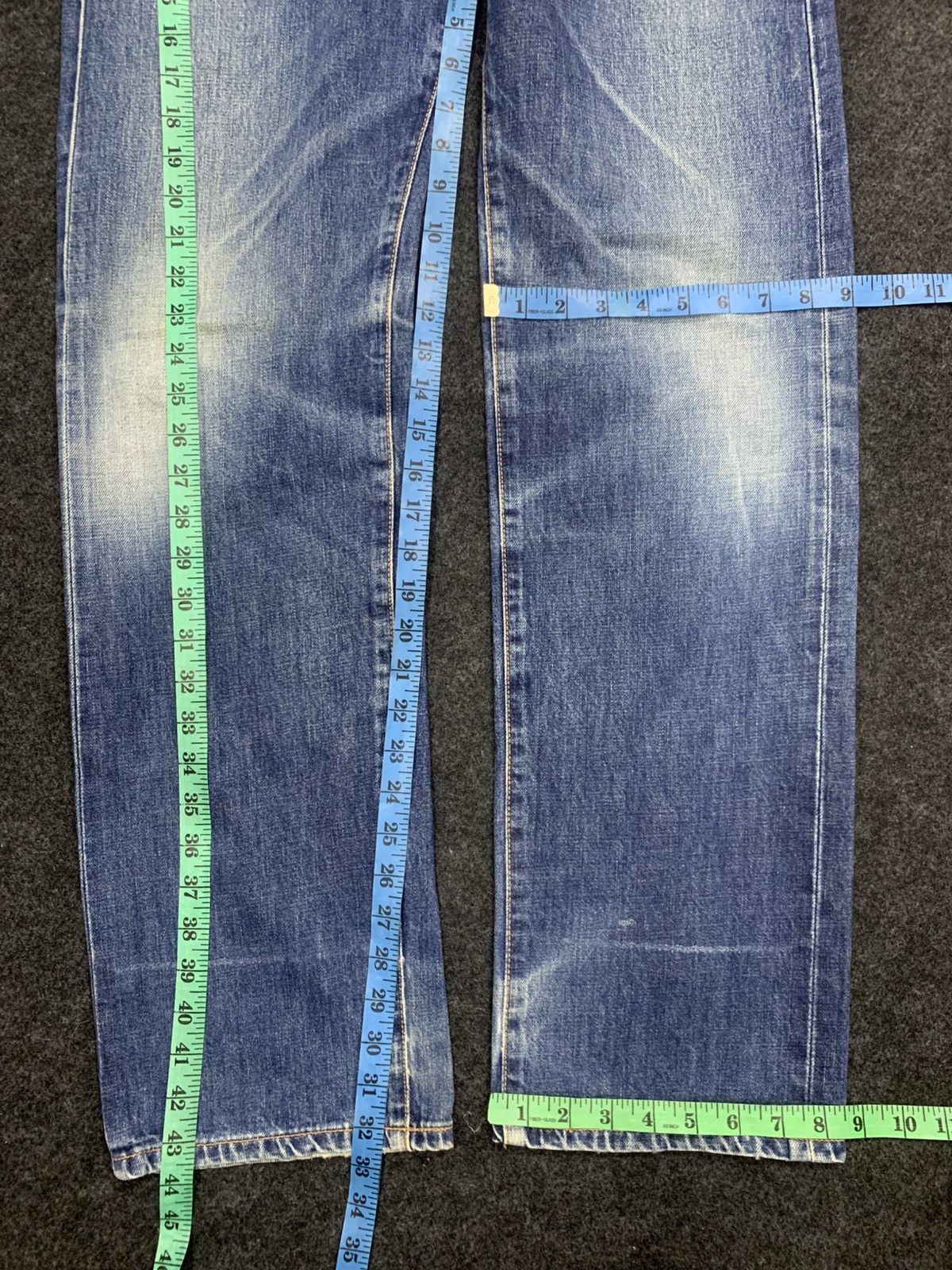 Edwin Edwin 505XX Selvedge Jeans Vintage Japanese Denim Straight. Size US 30 / EU 46 - 3 Thumbnail