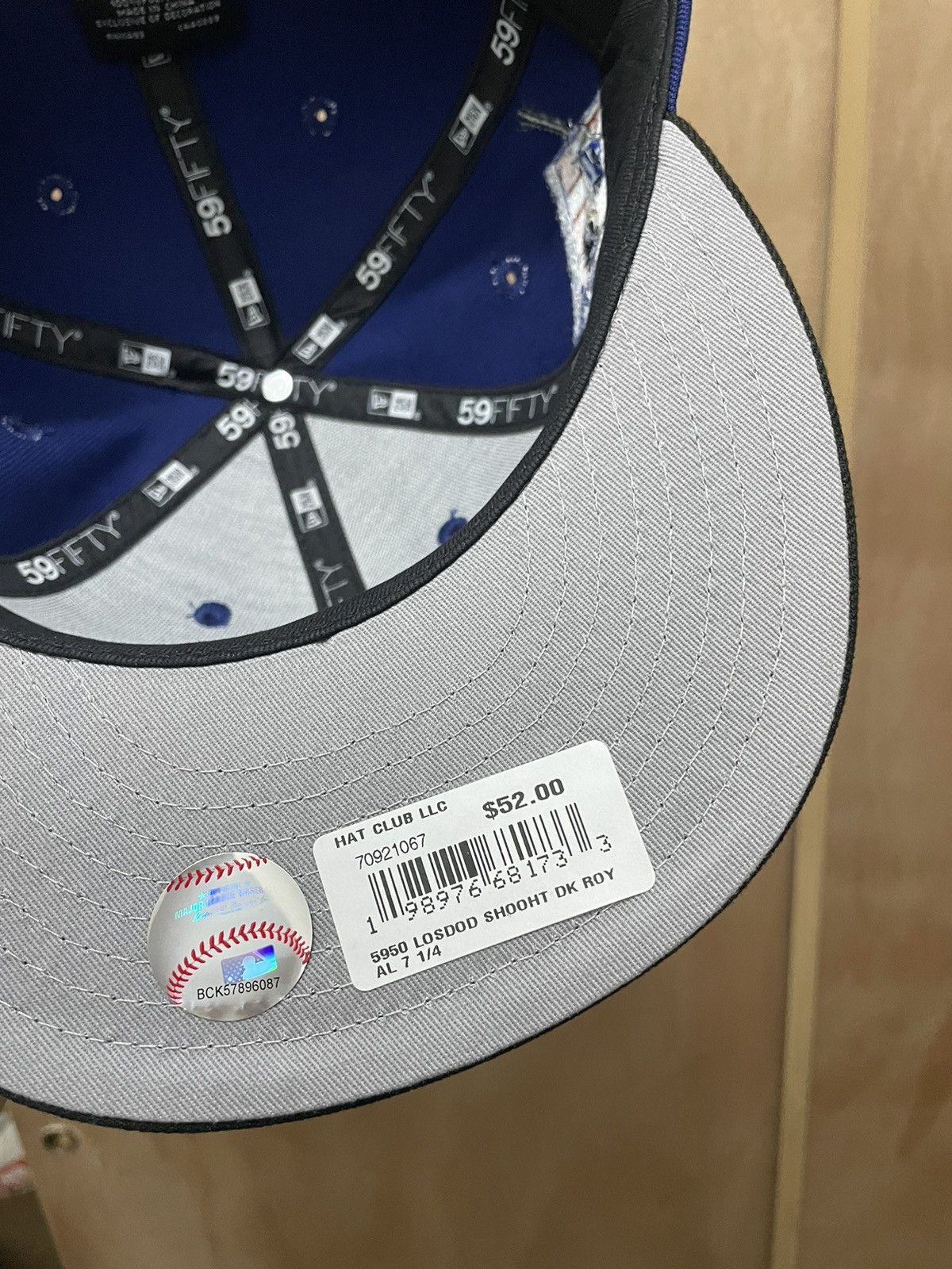 New Era Hat club Los Angeles dodgers shohei ohtani 17 50/50 7 1/4 Size ONE SIZE - 6 Thumbnail