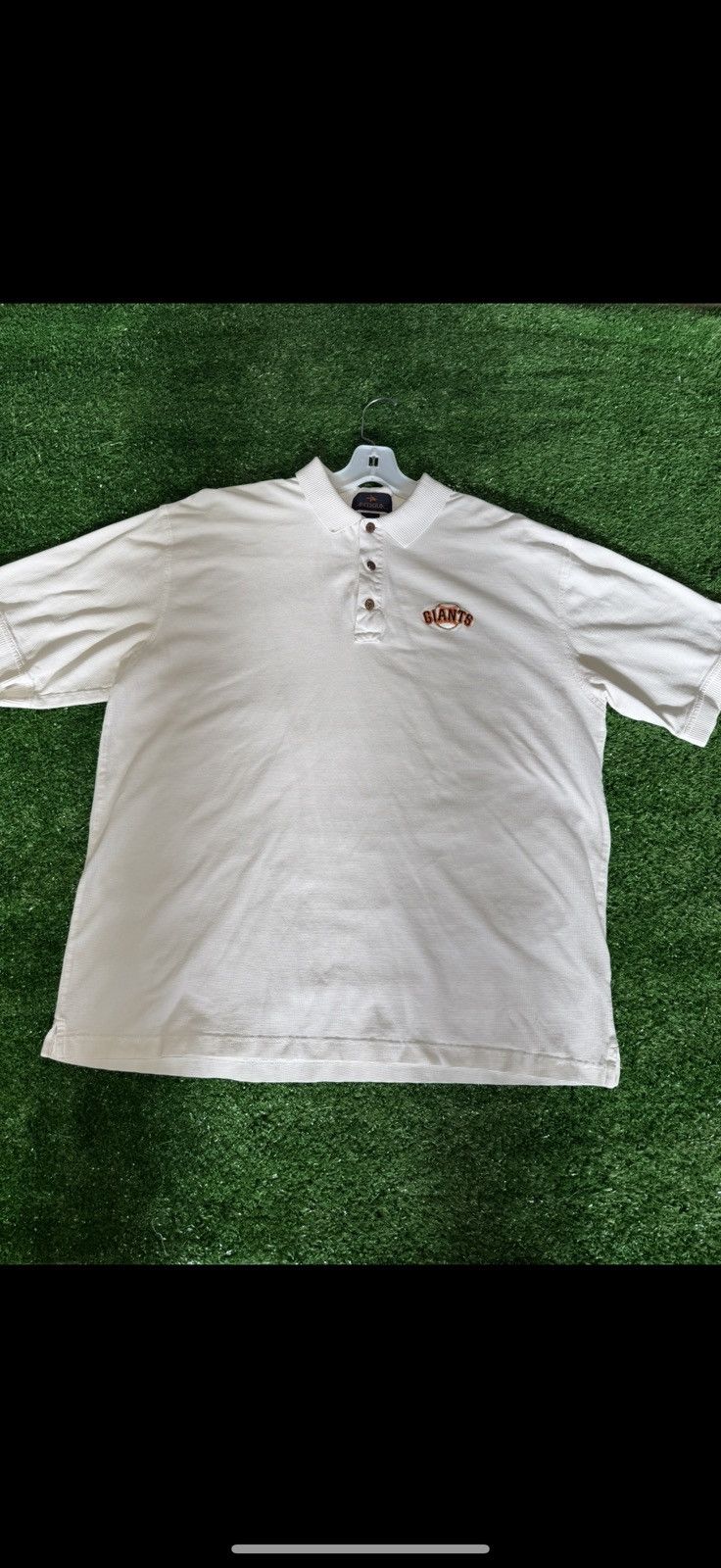 Antigua giants polo shirt Size US XL / EU 56 / 4 - 1 Thumbnail