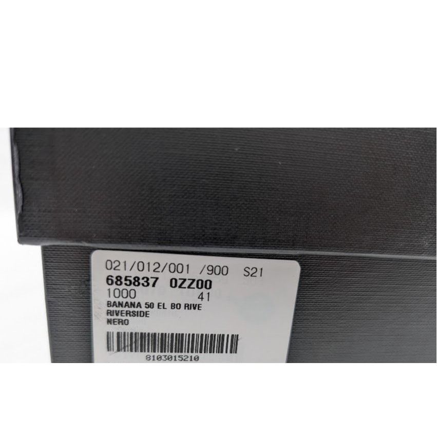 Saint Laurent Paris o1rshd1 Banana 50 EL Bo Riverside Boots in Nero Size US 8 / EU 41 - 22 Thumbnail