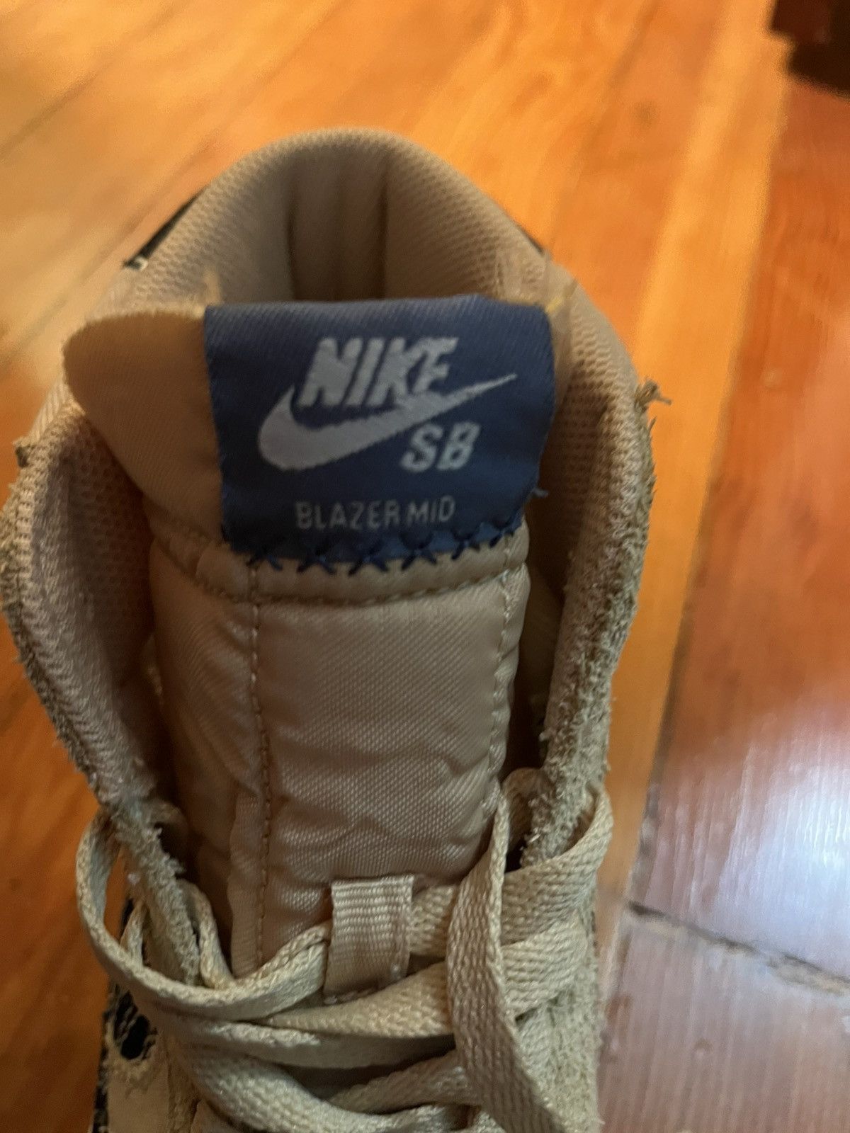 Nike Nike SB Zoom Blazer Mid ‘Sashiko Pack’ Size US 10 / EU 43 - 7 Thumbnail