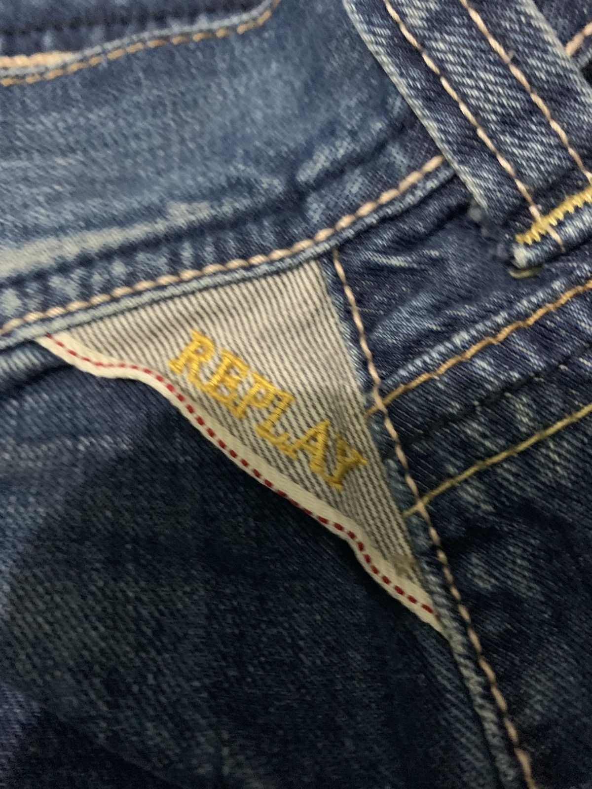 Replay Y2K replay jeans Size 33" - 4 Thumbnail