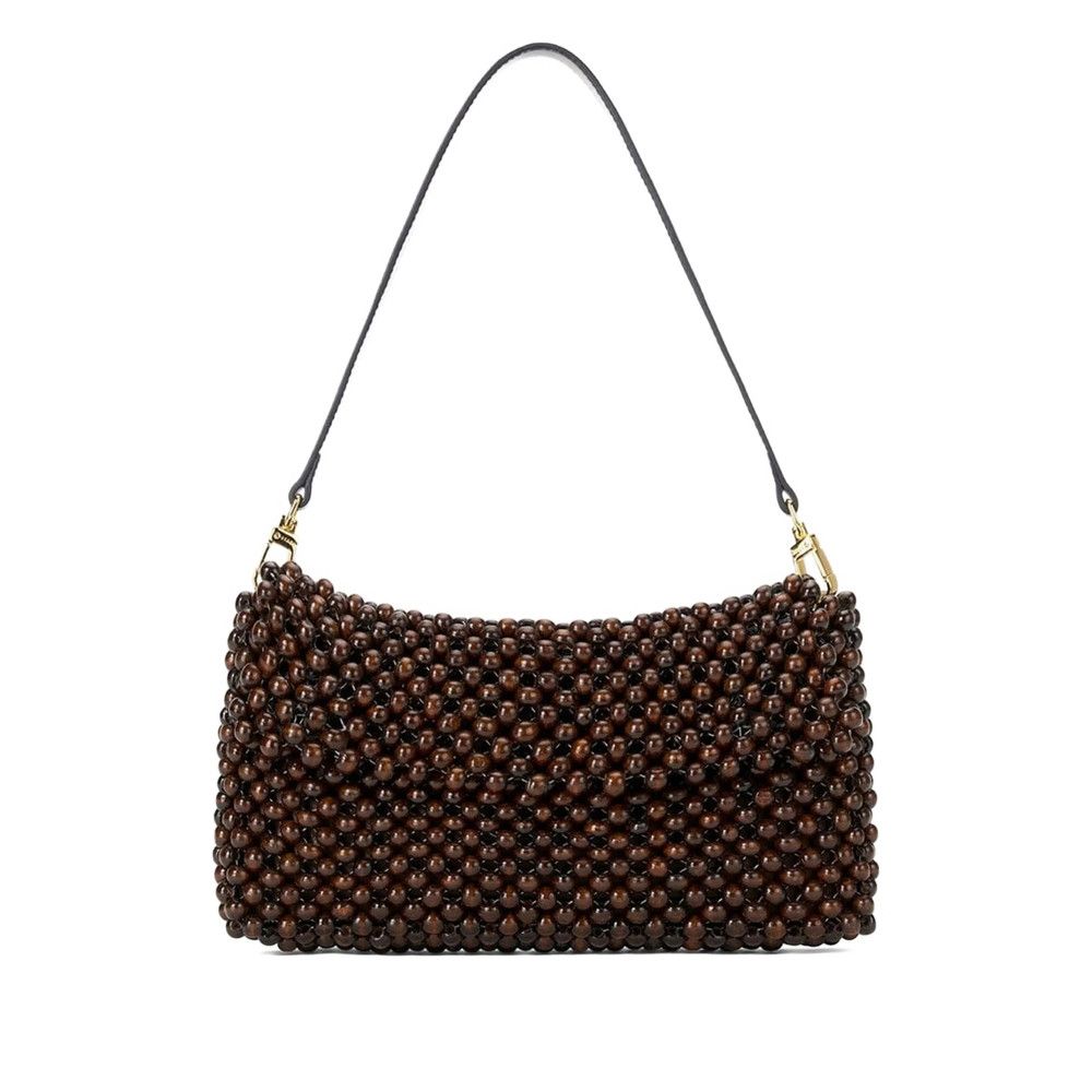 Staud Staud BROWN Shoulder Bags Size ONE SIZE - 1 Thumbnail