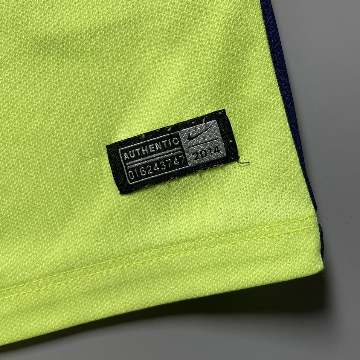 BARCELONA NIKE 2014/2015 FOOTBALL THIRD JERSEY #10 MESSI