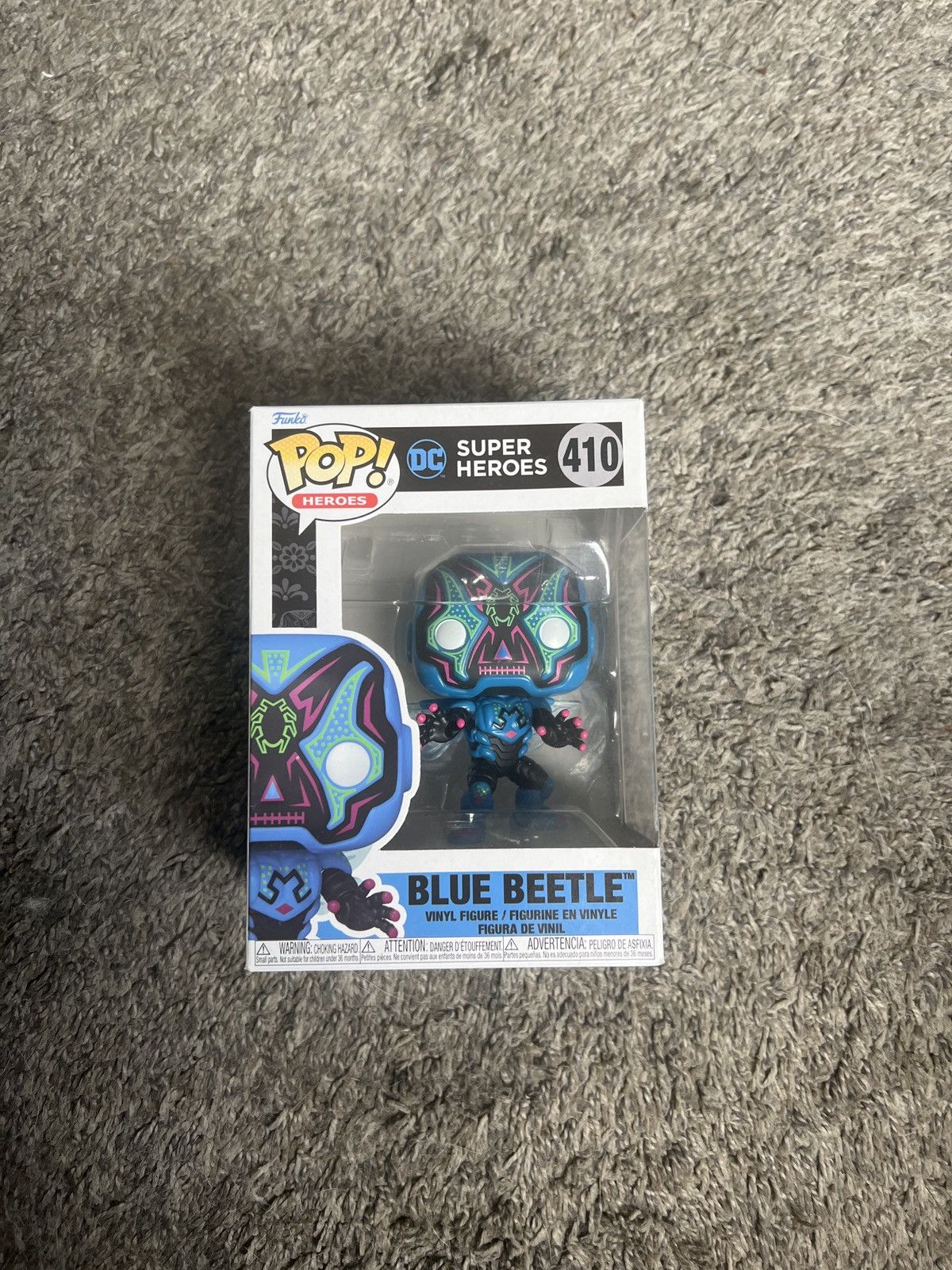 DC Comics Funko Pop! Blue Beetle Vinyl Figure Size ONE SIZE - 1 Thumbnail