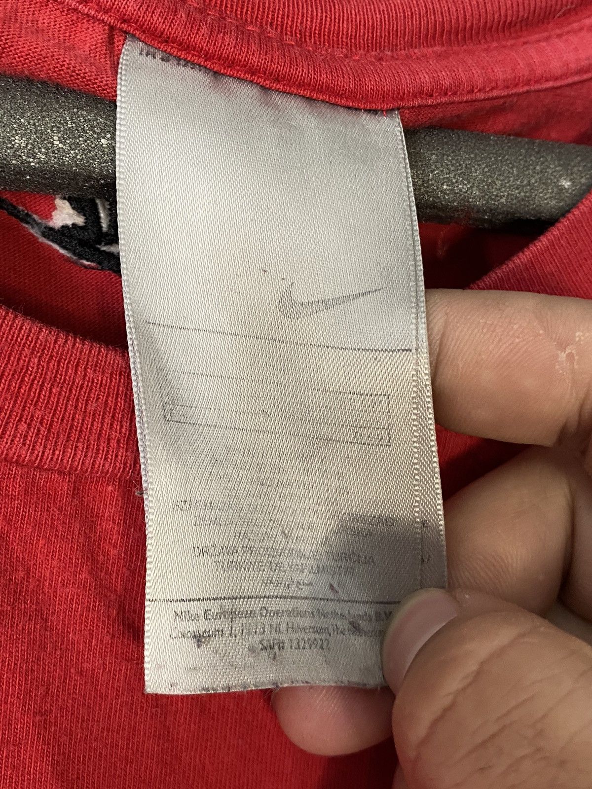 Nike × Vintage Vintage Nike Just Do It Big Logo T-shirt Drill Hype Size US XXL / EU 58 / 5 - 3 Thumbnail
