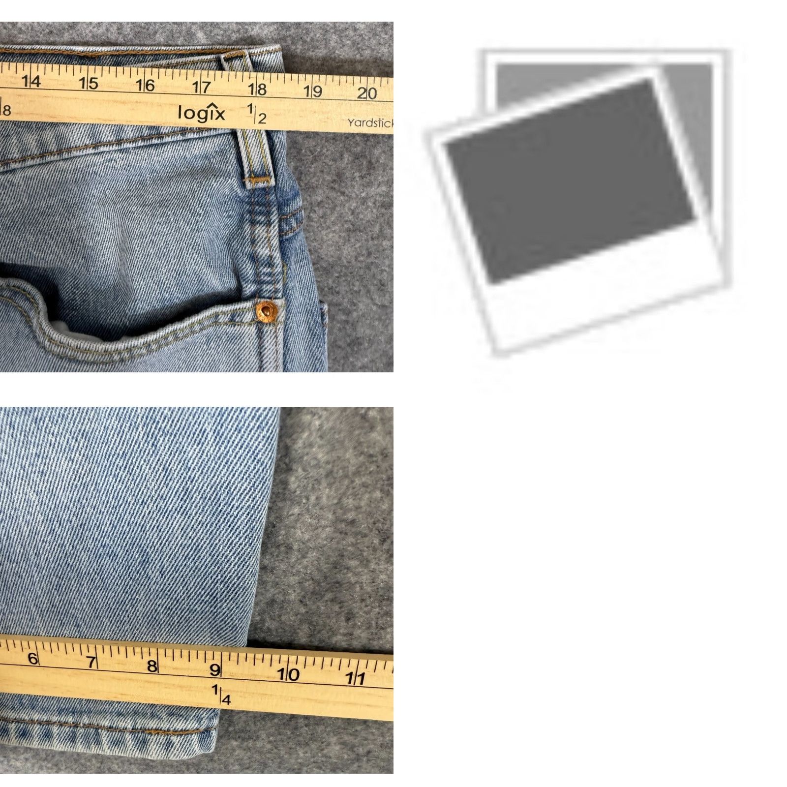 Levi's Levi's Jeans 550 Relaxed Fit Mens 38X32 Blue Denim Straight 5-Pocket Comfort Pockets Casual 5-Pocket Design Mens Size US 38 / EU 54 - 9 Thumbnail
