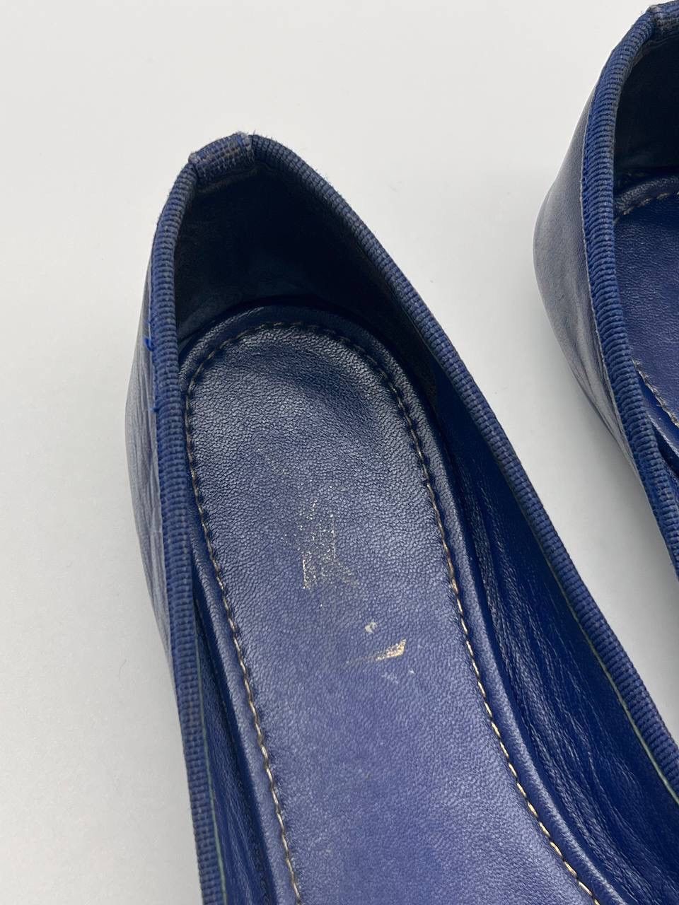 Vintage × Yves Saint Laurent Yves Saint Laurent Ballet Flats Shoes YSL Vintage 00s Retro Size US 7 / IT 37 - 4 Thumbnail