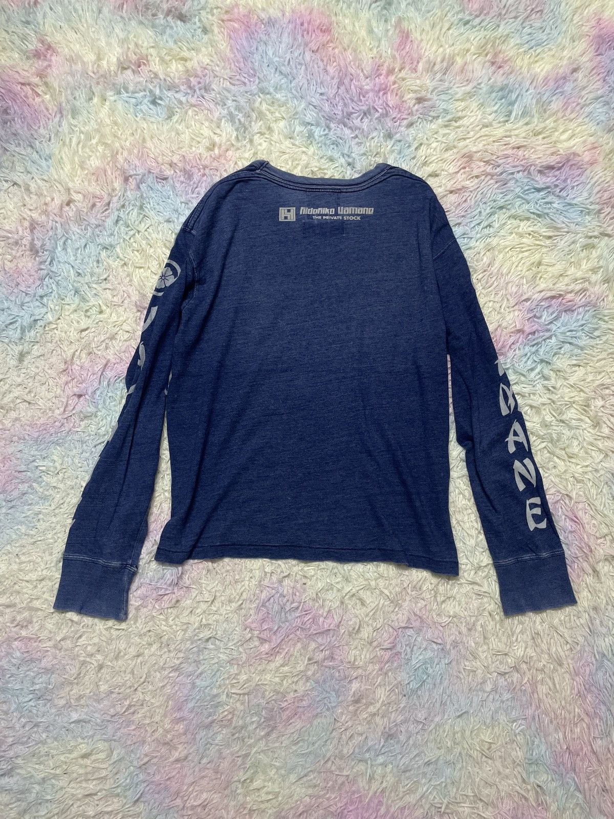 Evisu × Japanese Brand 💥Offer price💥Evisu Yamane long sleeve shirt Size US L / EU 52-54 / 3 - 2 Thumbnail