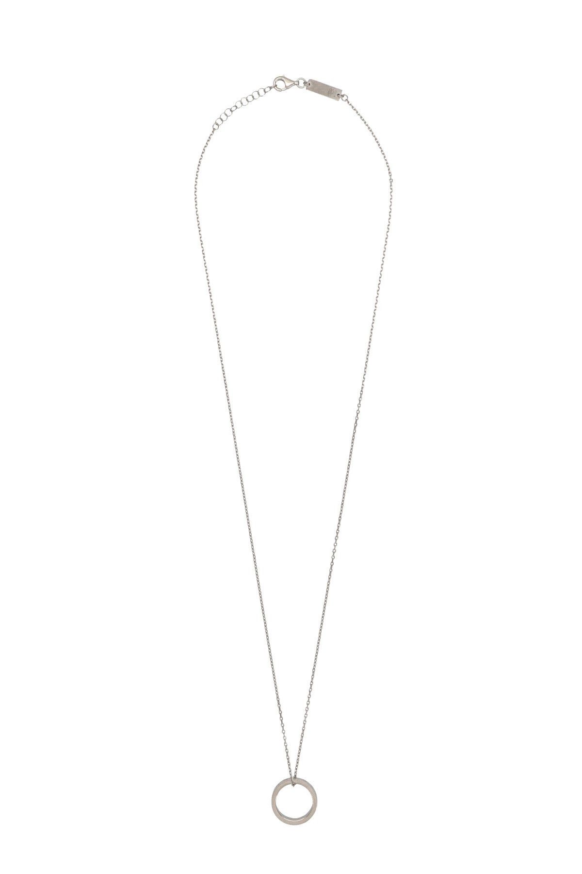 Maison Margiela Logo necklace Size ONE SIZE - 1 Thumbnail