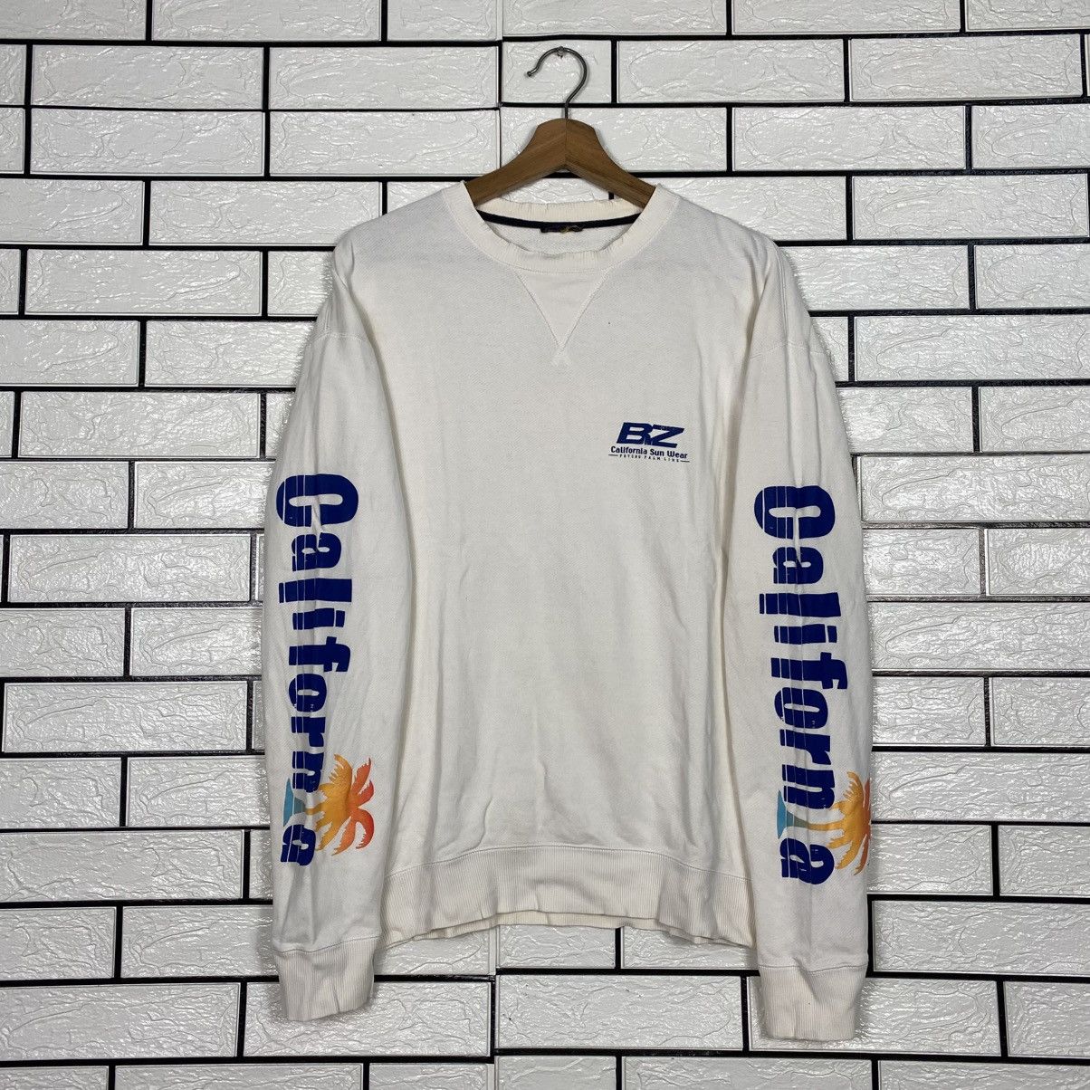 Japanese Brand 📌BZ California Sun Wear Psycho Palm Line Big Logo Size US M / EU 48-50 / 2 - 10 Thumbnail