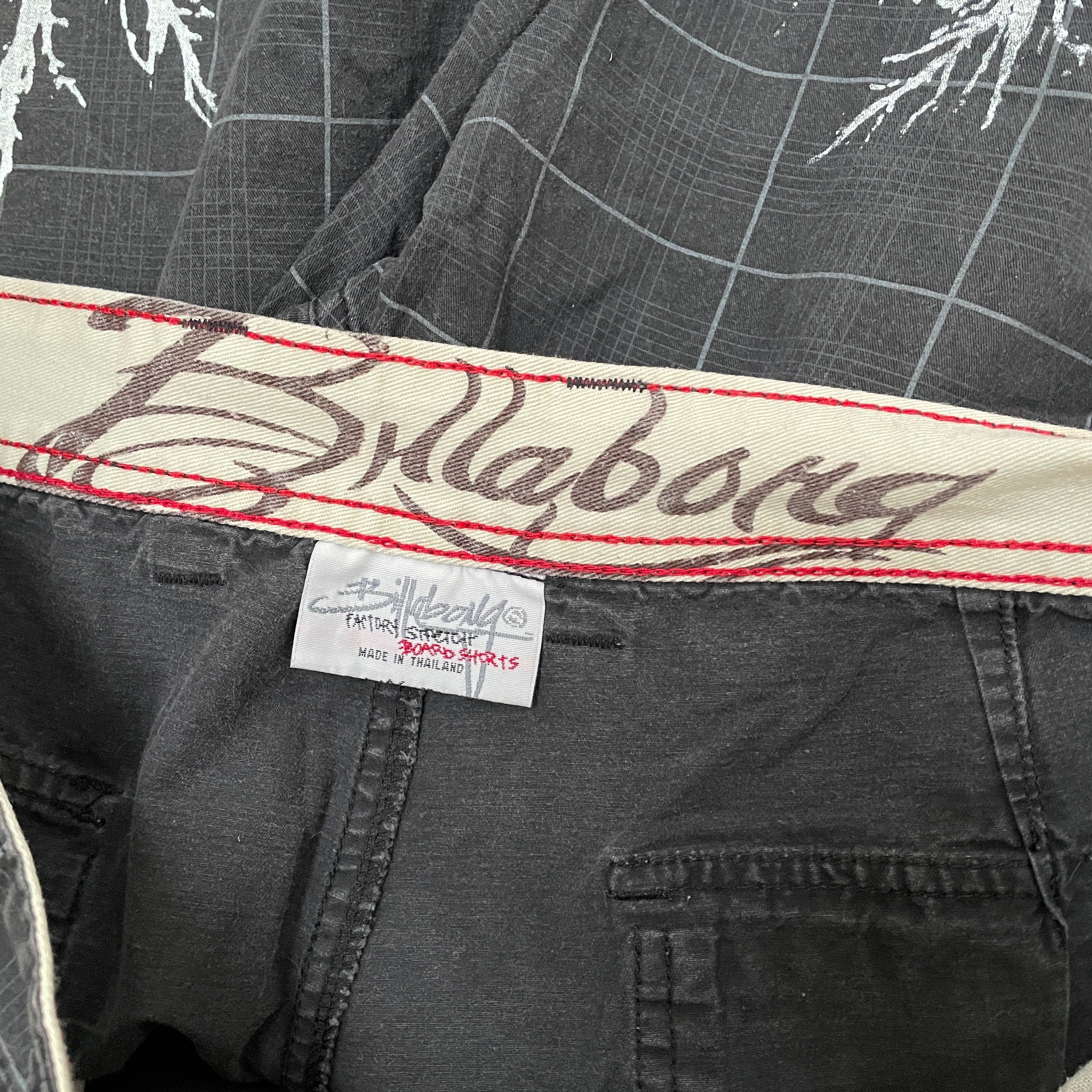 Billabong Billabong shorts check custom grunge opium y2k 1of1 surf Size US 34 / EU 50 - 5 Thumbnail