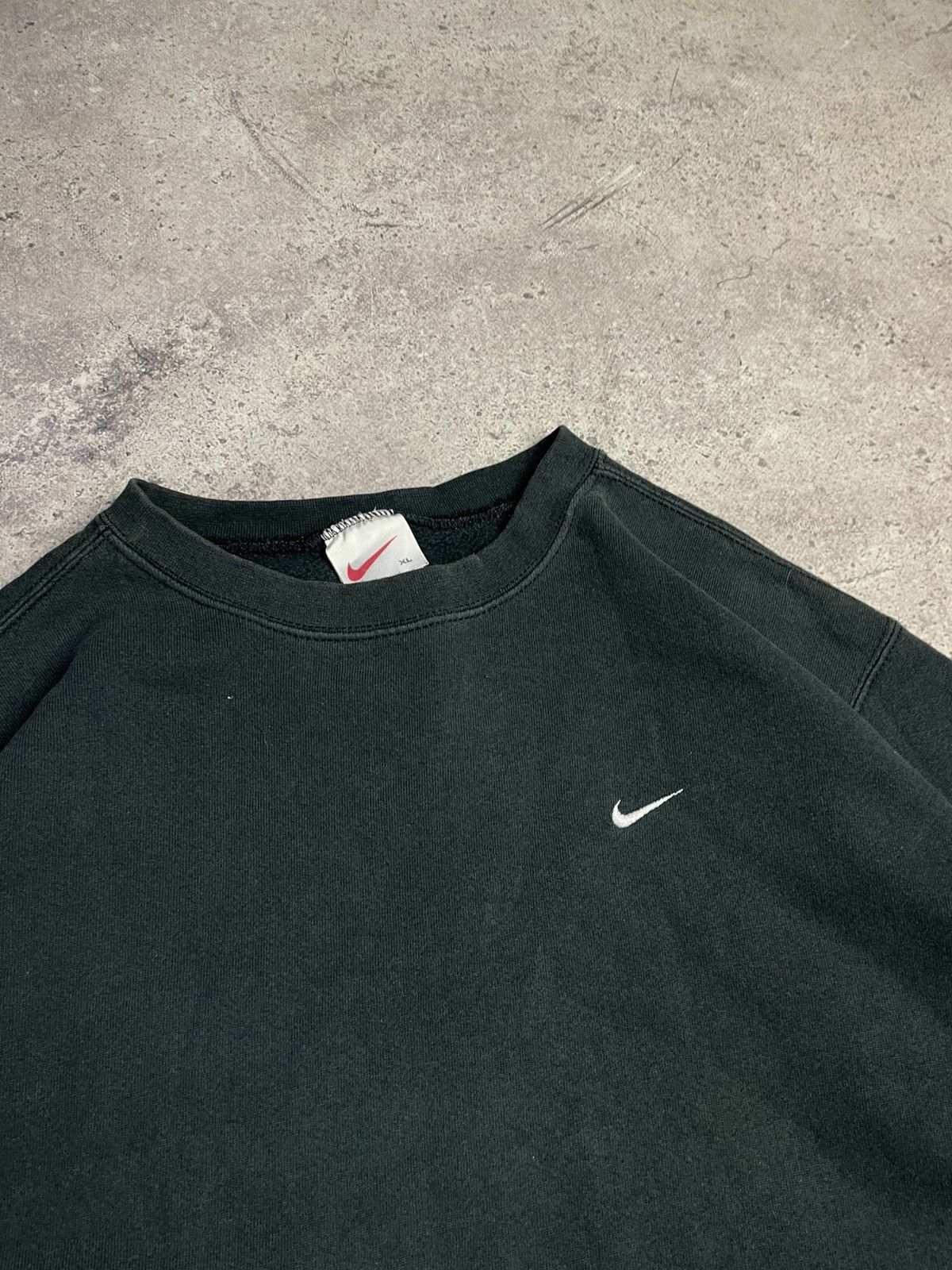 Nike Vintage Y2K Nike Sweatshirt Made in USA Size US XL / EU 56 / 4 - 4 Thumbnail
