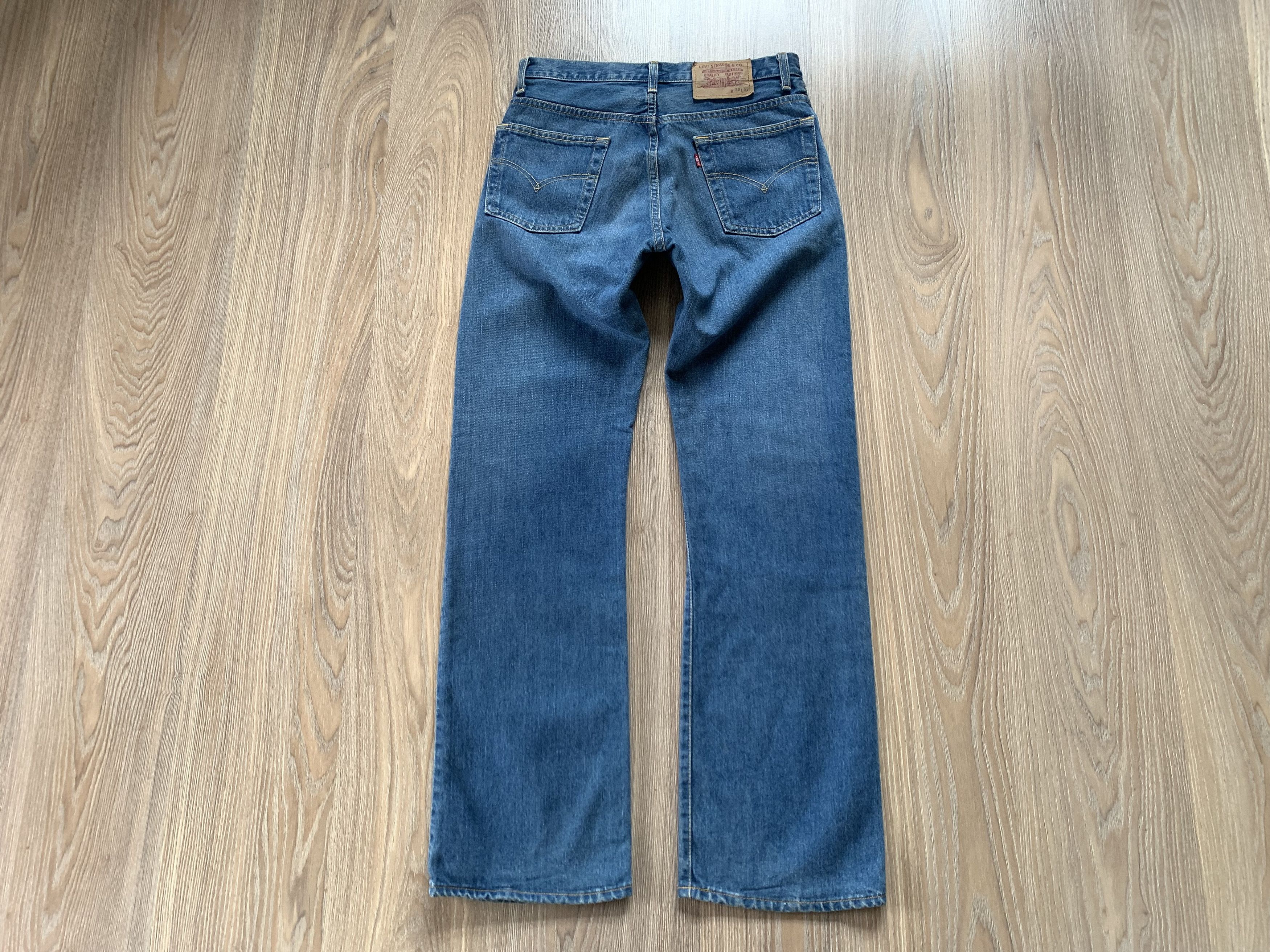 Levi's Women’s Levis Vintage Blue Jeans Size 30" / US 8 / IT 44 - 3 Thumbnail