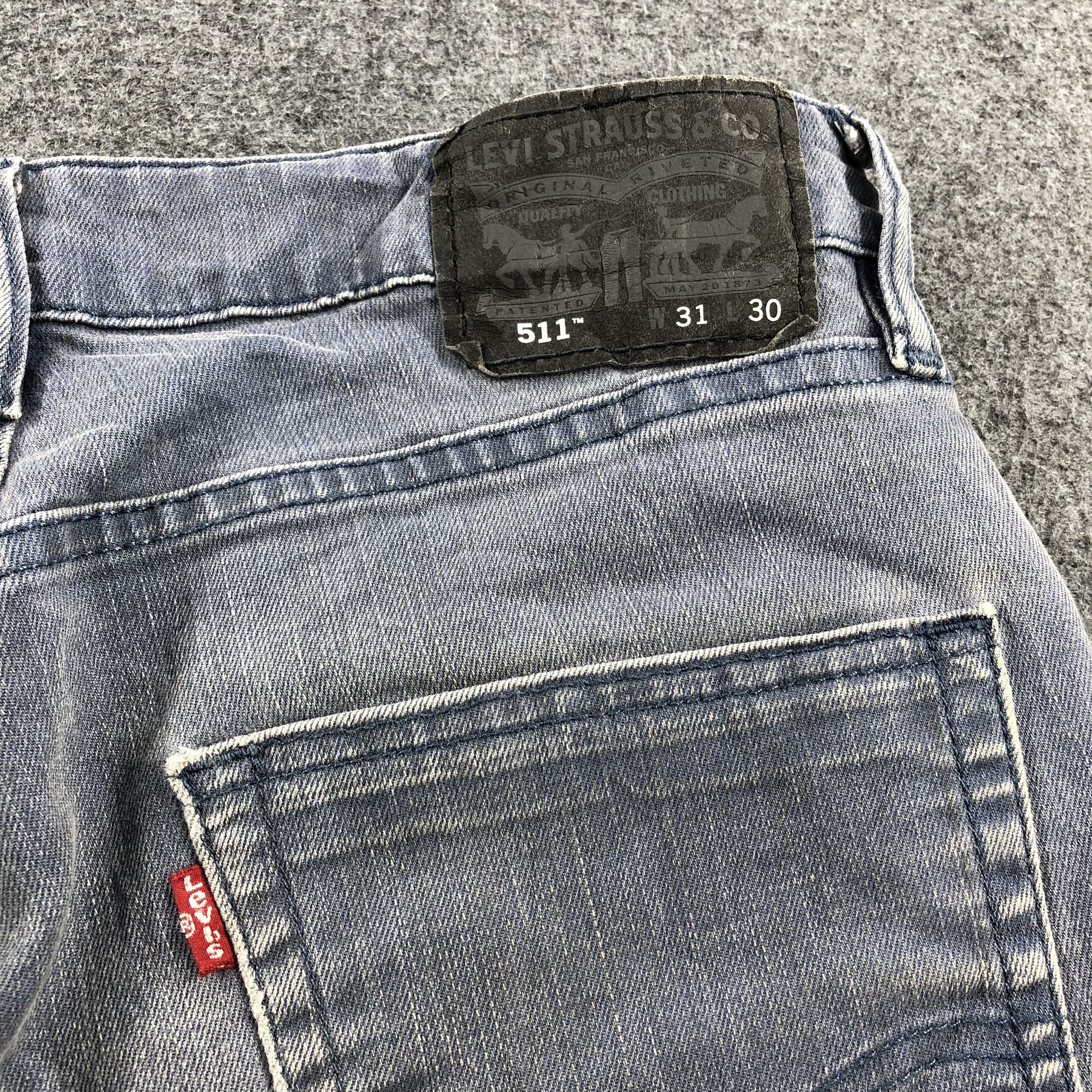 Levi's Vintage Levis 511 Jeans-JM1171 Size US 31 - 5 Thumbnail
