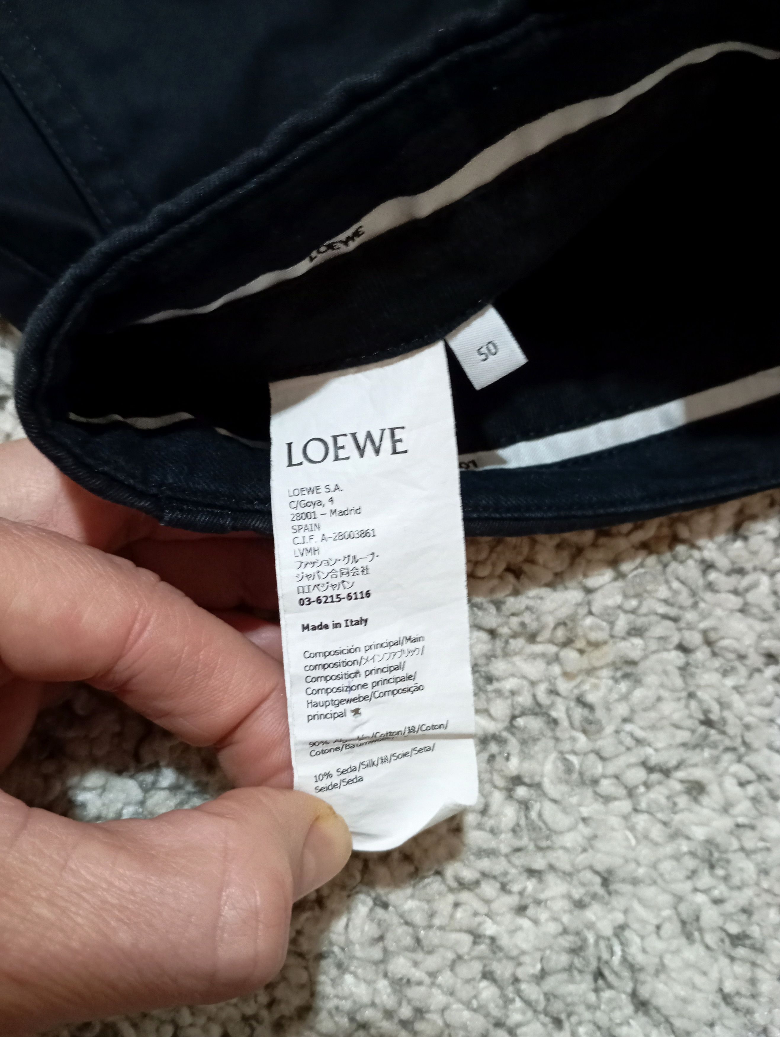 Loewe Loewe Baggy Khaki Cargo Pants Size US 34 / EU 50 - 7 Thumbnail